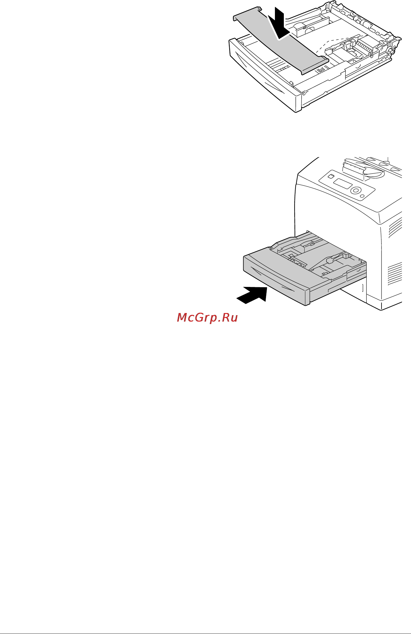 Konica Minolta PagePro 5650EN [110/242] Зарядка носителей 100