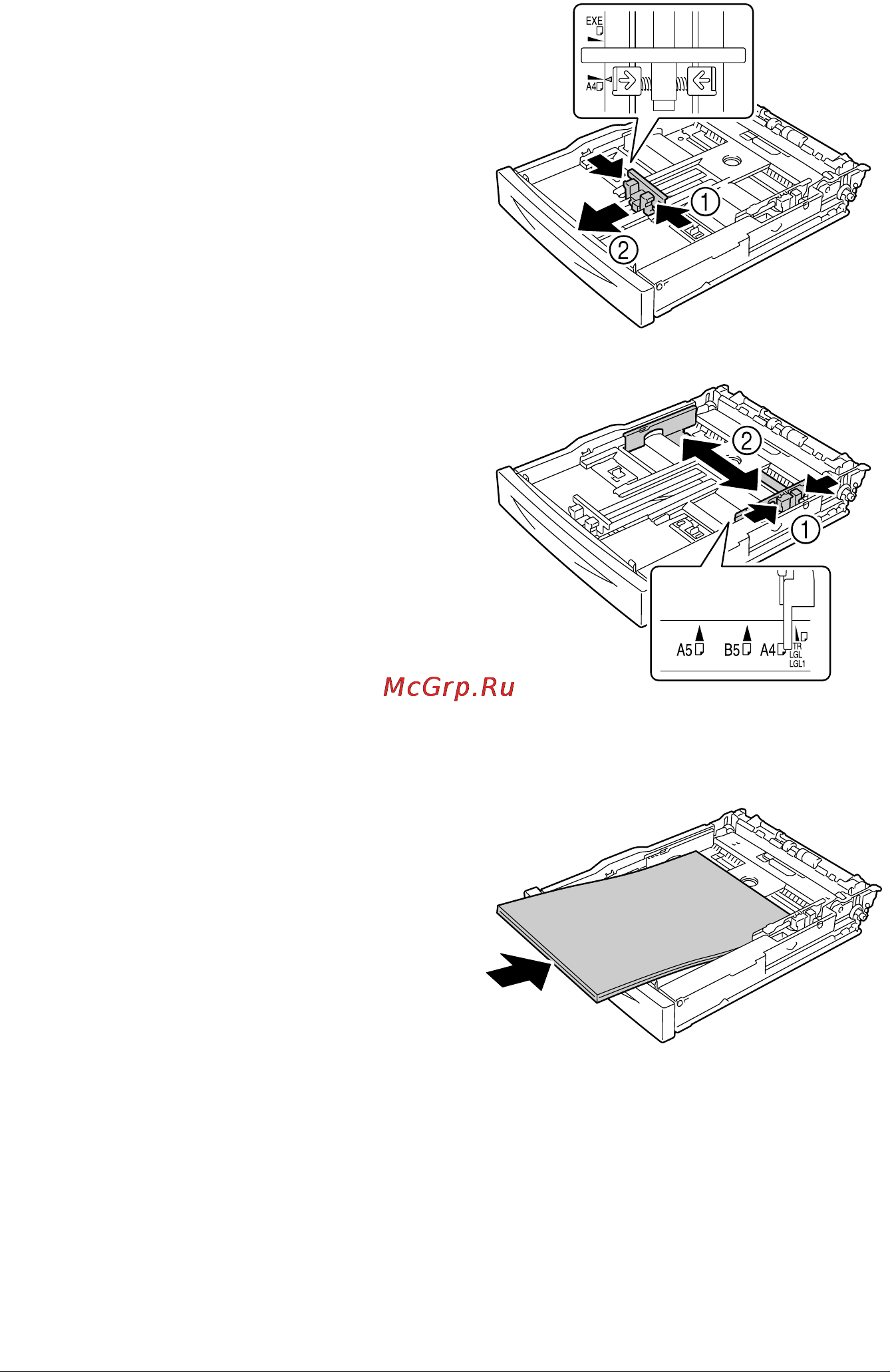 Konica Minolta PagePro 5650EN [112/242] Зарядка носителей 102