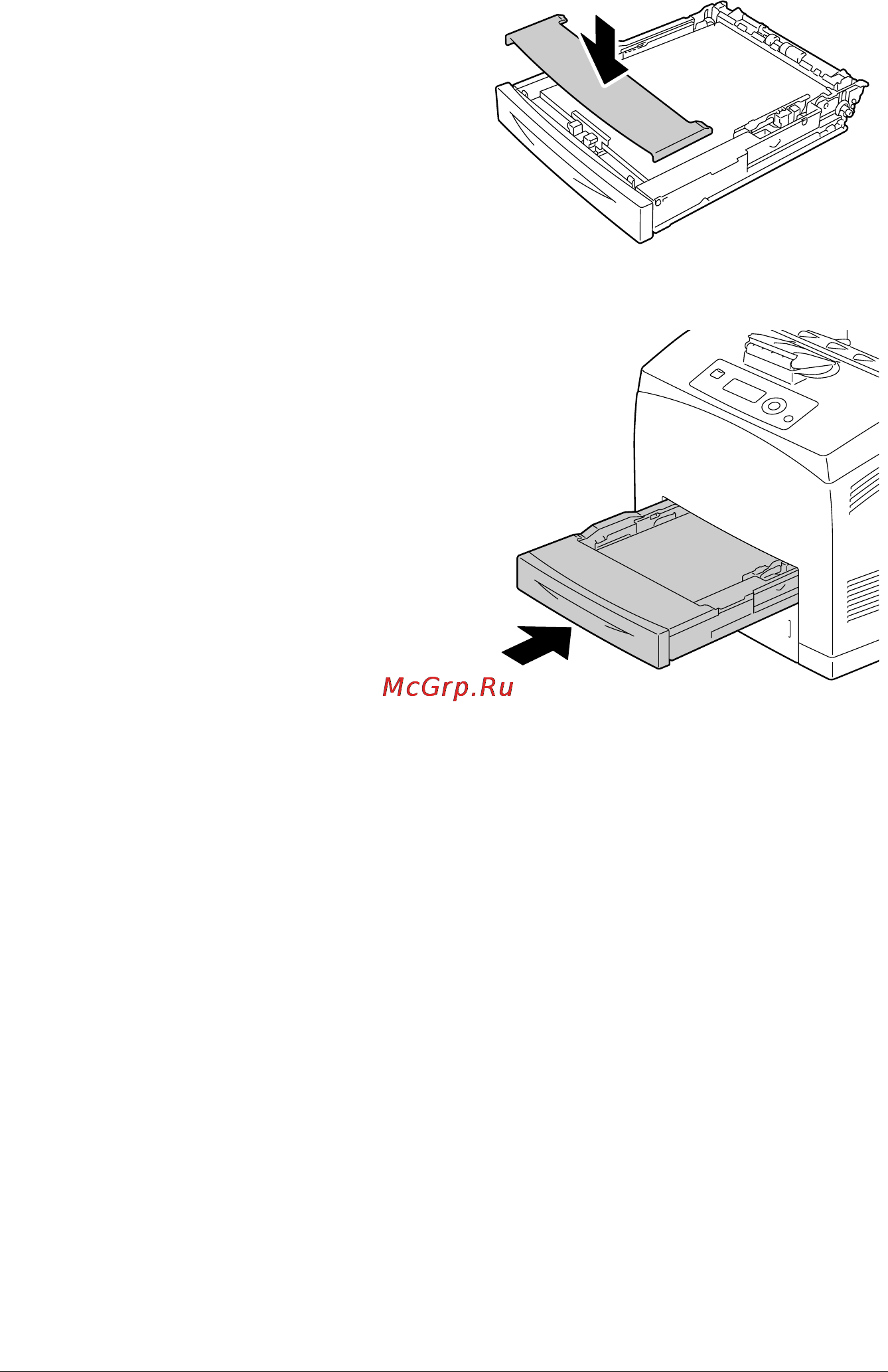 Konica Minolta PagePro 5650EN [113/242] Зарядка носителей 103