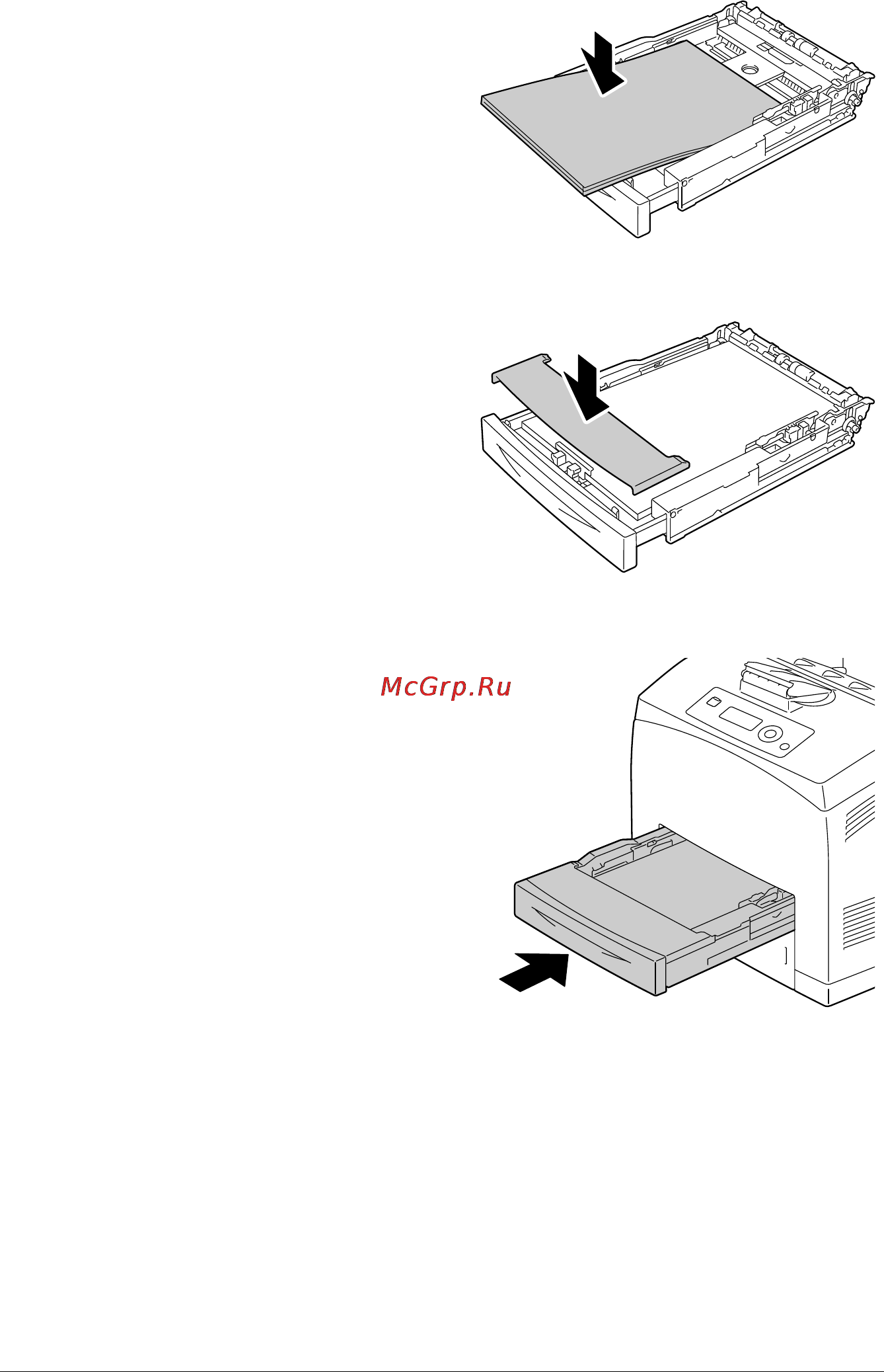 Konica Minolta PagePro 5650EN [116/242] Зарядка носителей 106