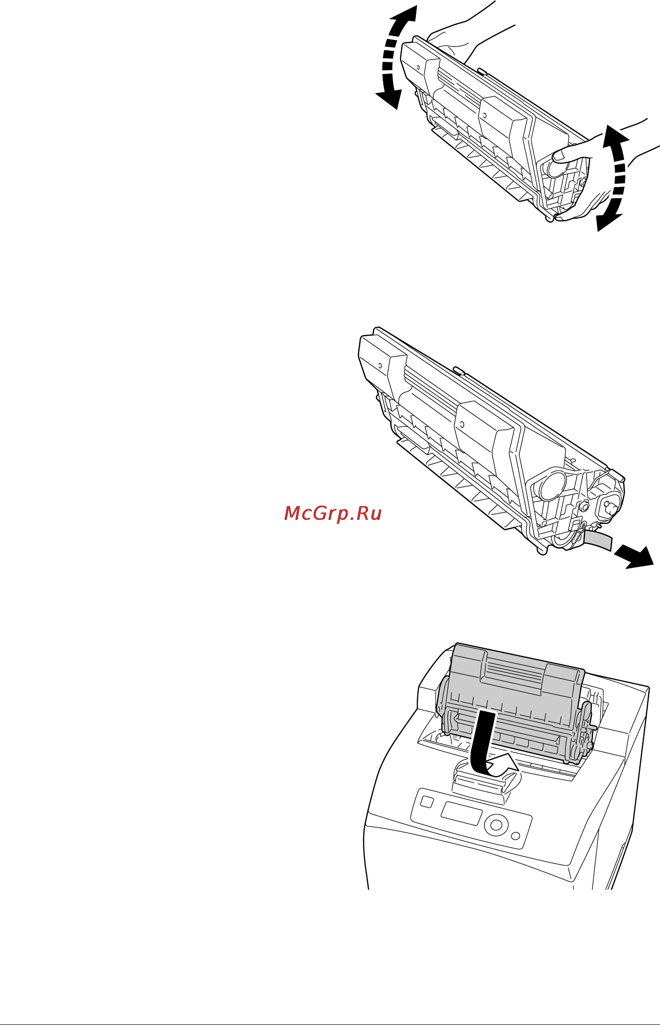 Konica Minolta PagePro 5650EN [130/242] Замена расходного материала 120