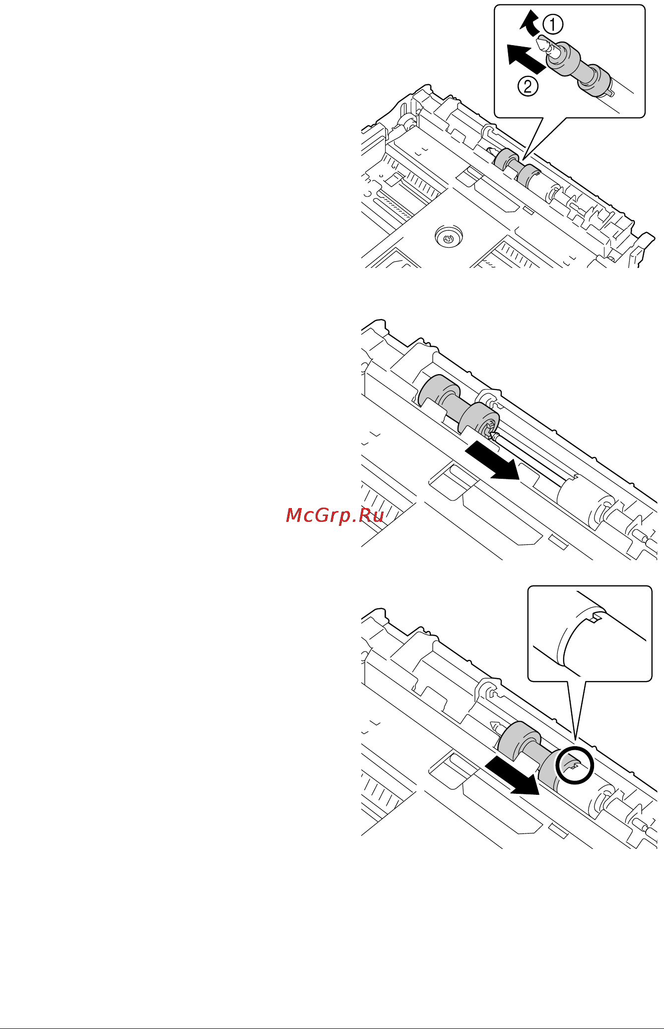 Konica Minolta PagePro 5650EN [141/242] Замена расходного материала 131