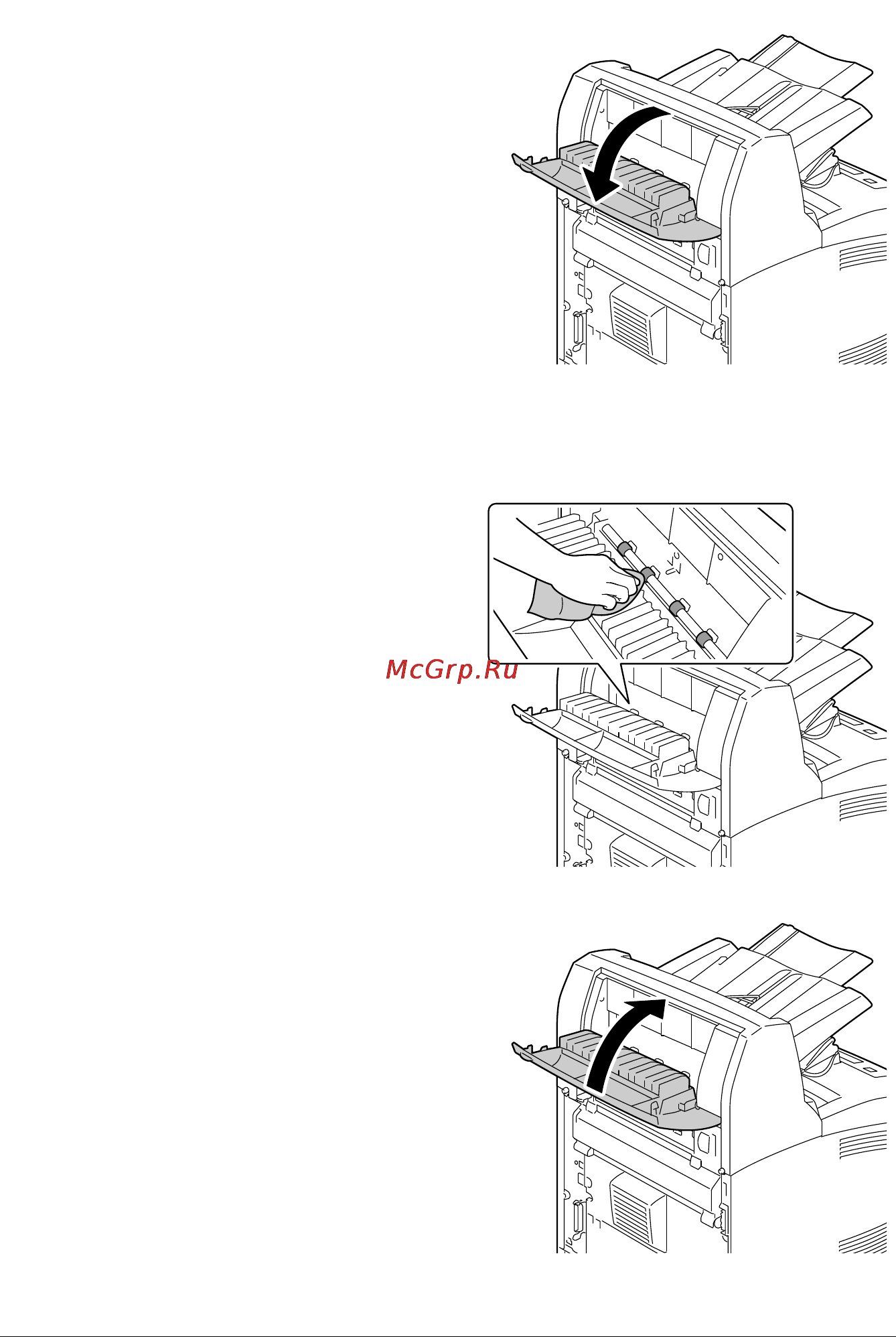 Konica Minolta PagePro 5650EN [158/242] Очистка принтера 148