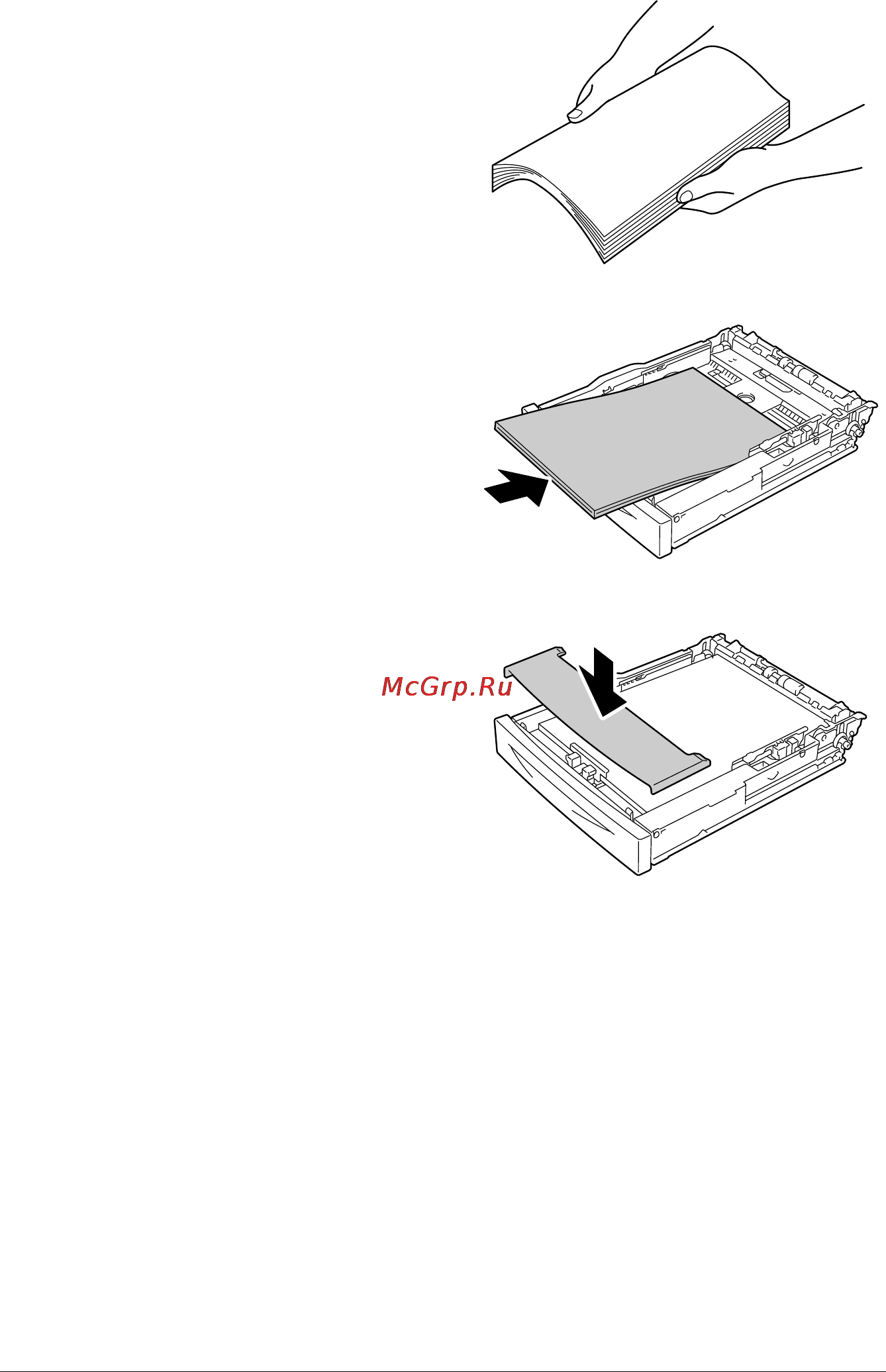 Konica Minolta PagePro 5650EN [168/242] Устранение застрявших носителей 158