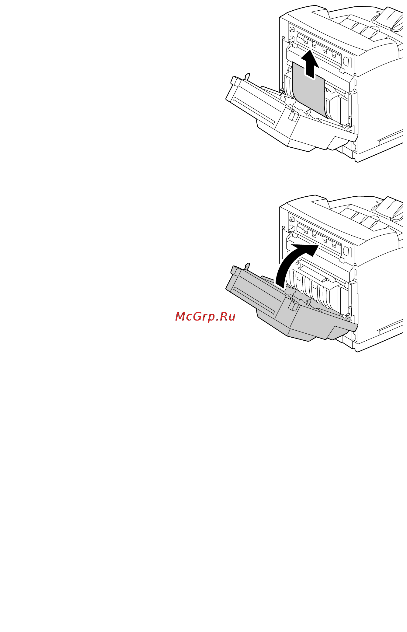 Konica Minolta PagePro 5650EN [171/242] Устранение застрявших носителей 161