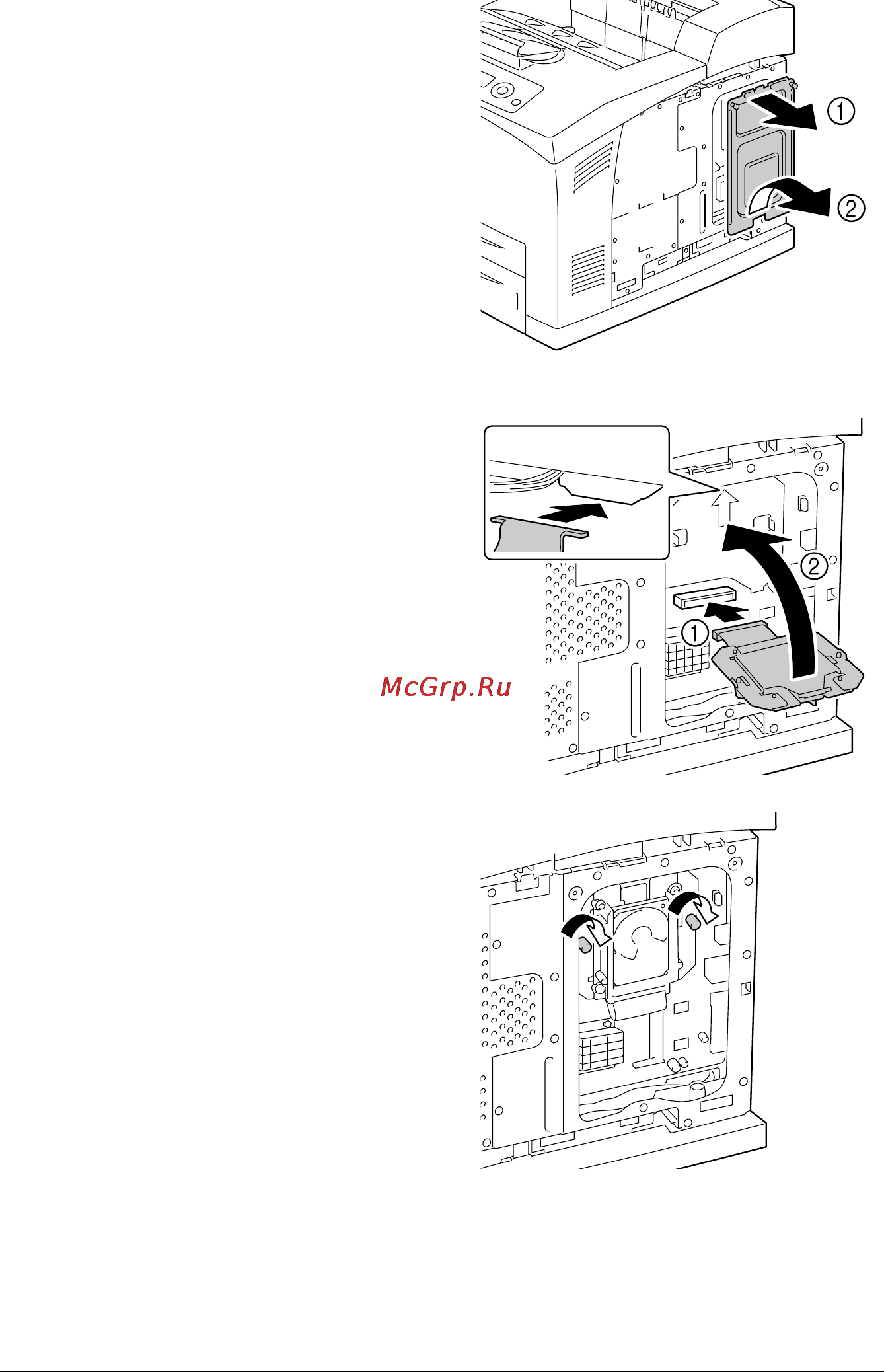 Konica Minolta PagePro 5650EN [210/242] Блок жесткого диска 200