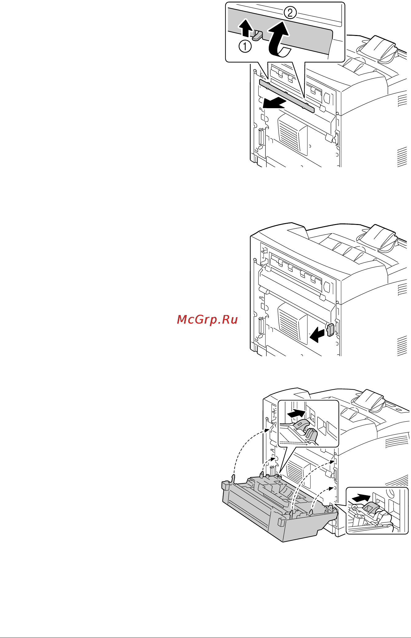 Konica Minolta PagePro 5650EN [218/242] Дуплексер 208