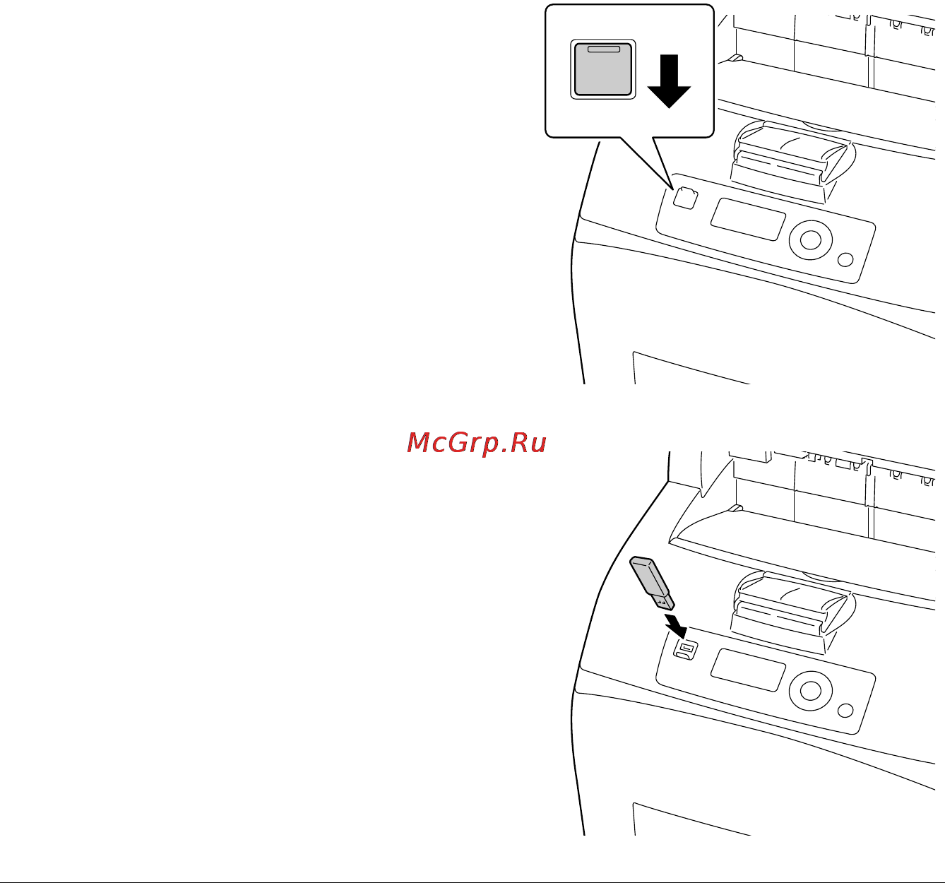 Konica Minolta PagePro 5650EN [92/242] Прямая печать с памяти