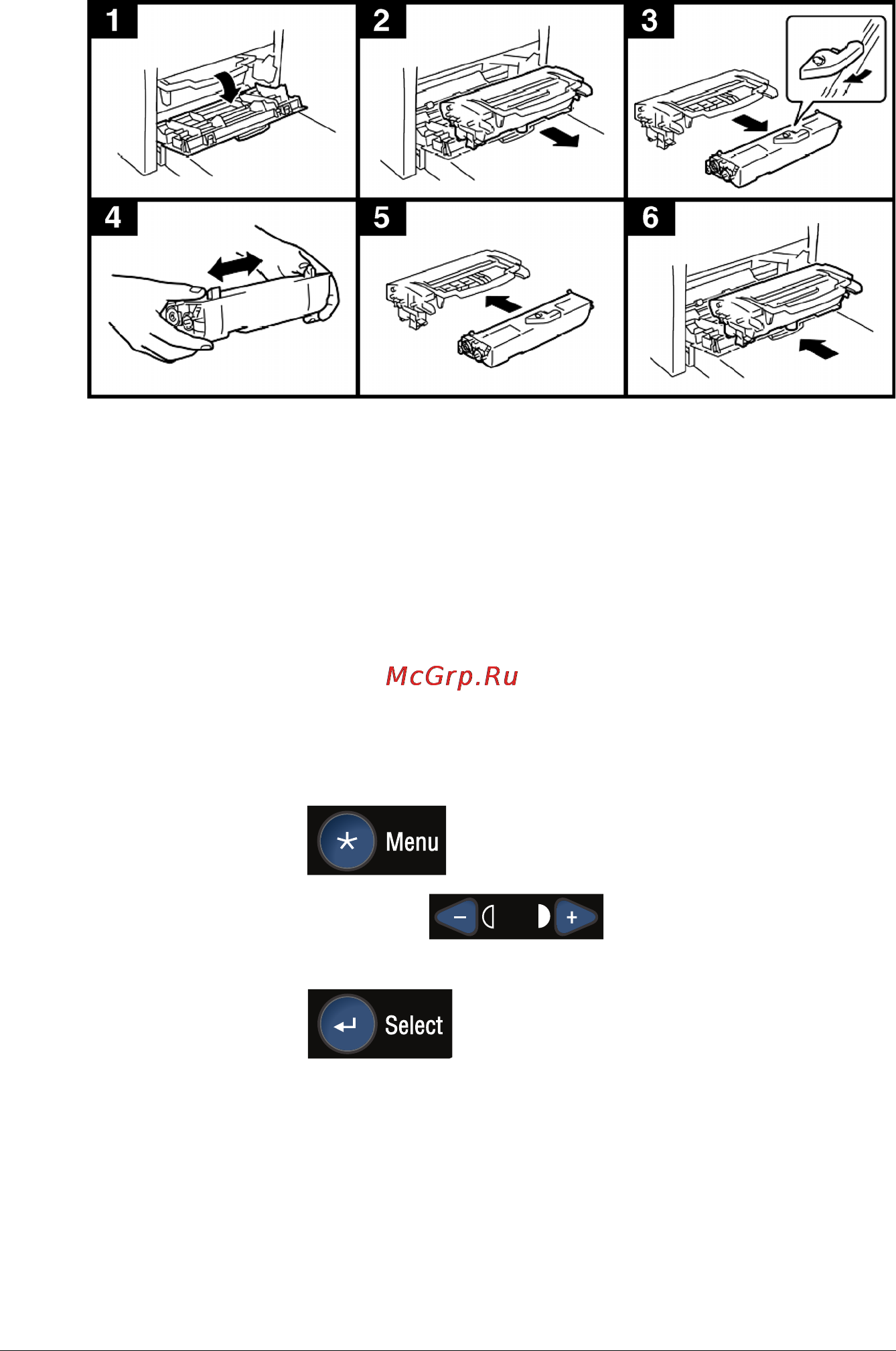 Konica Minolta PagePro 1380MF [96/126] Замена барабан картриджа