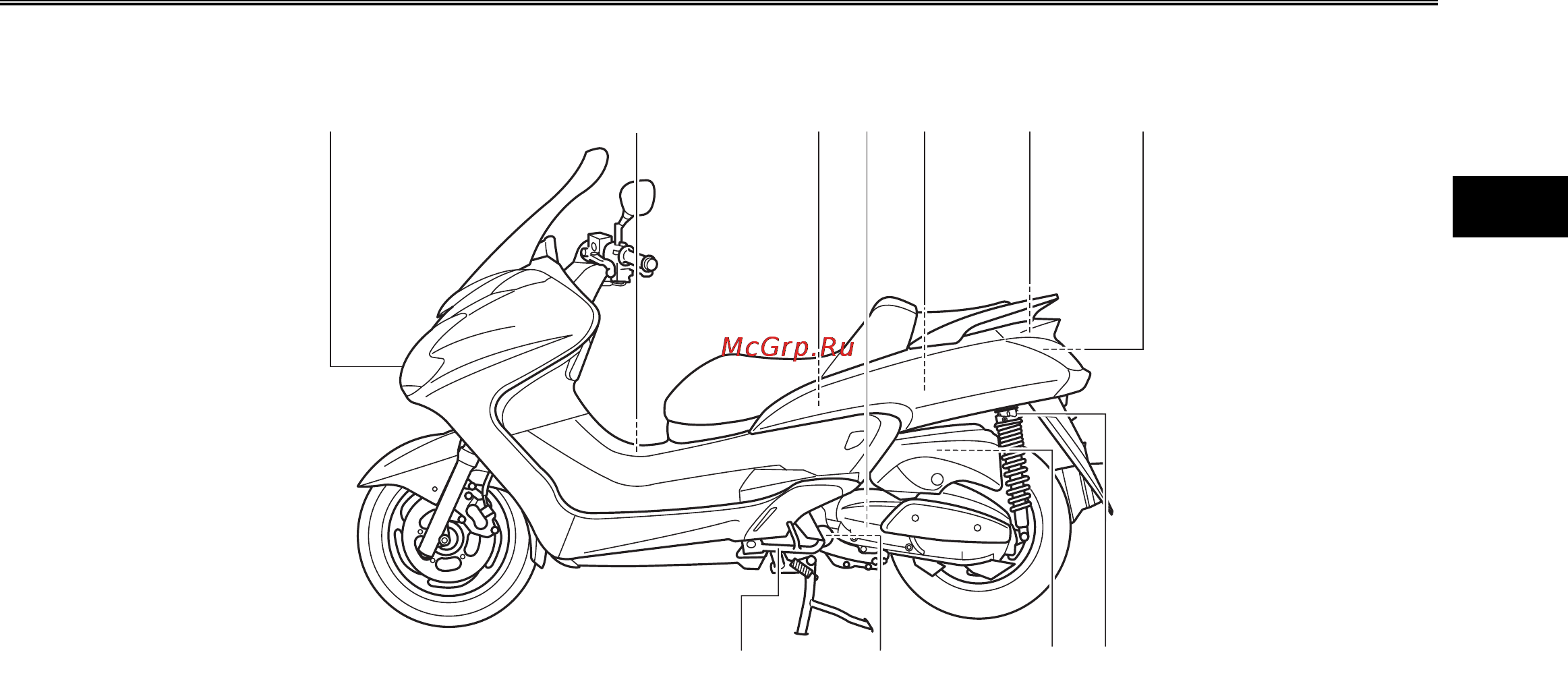 Yamaha YP400 (2012) [13/92] Описание