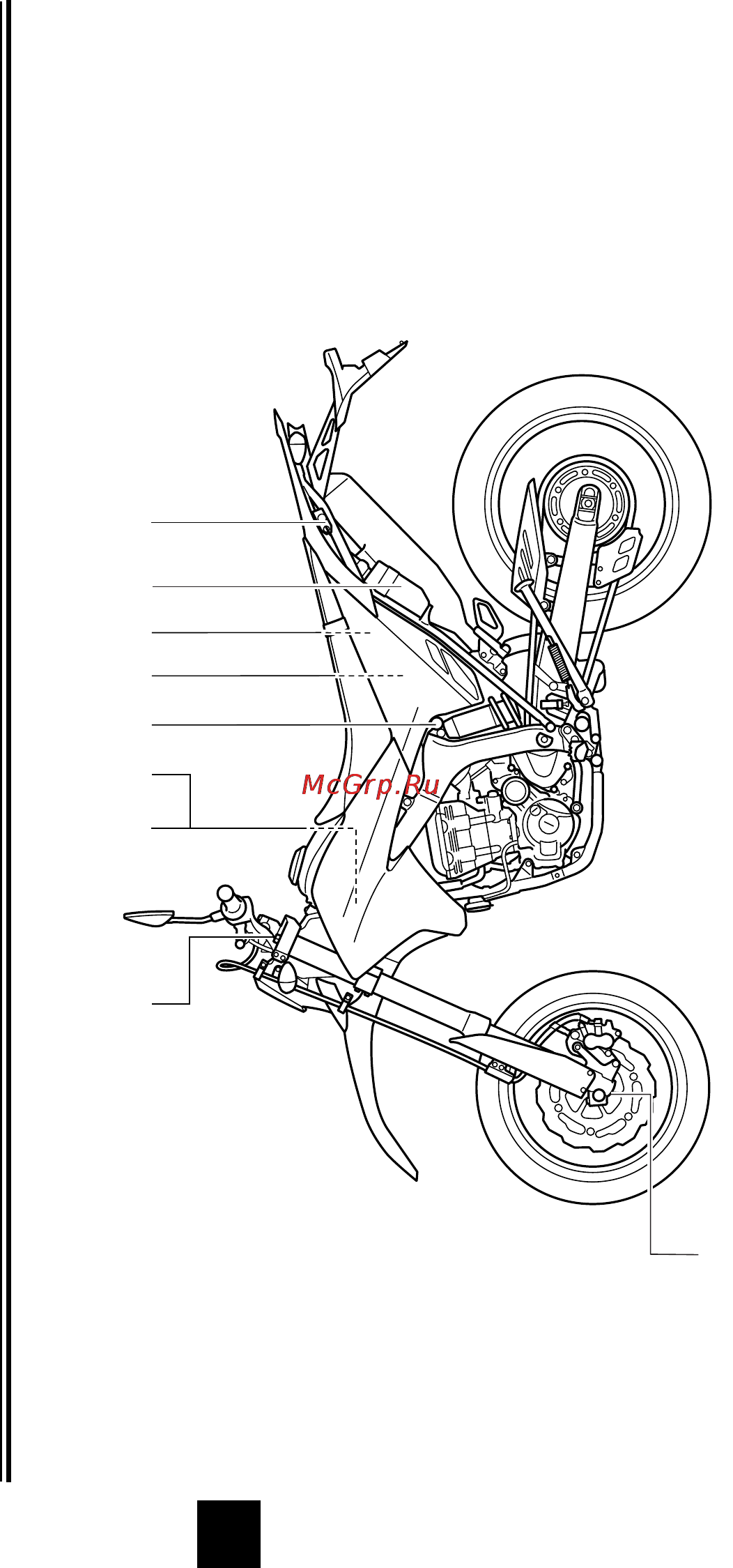 Yamaha WR250X (2012) [11/98] Описание