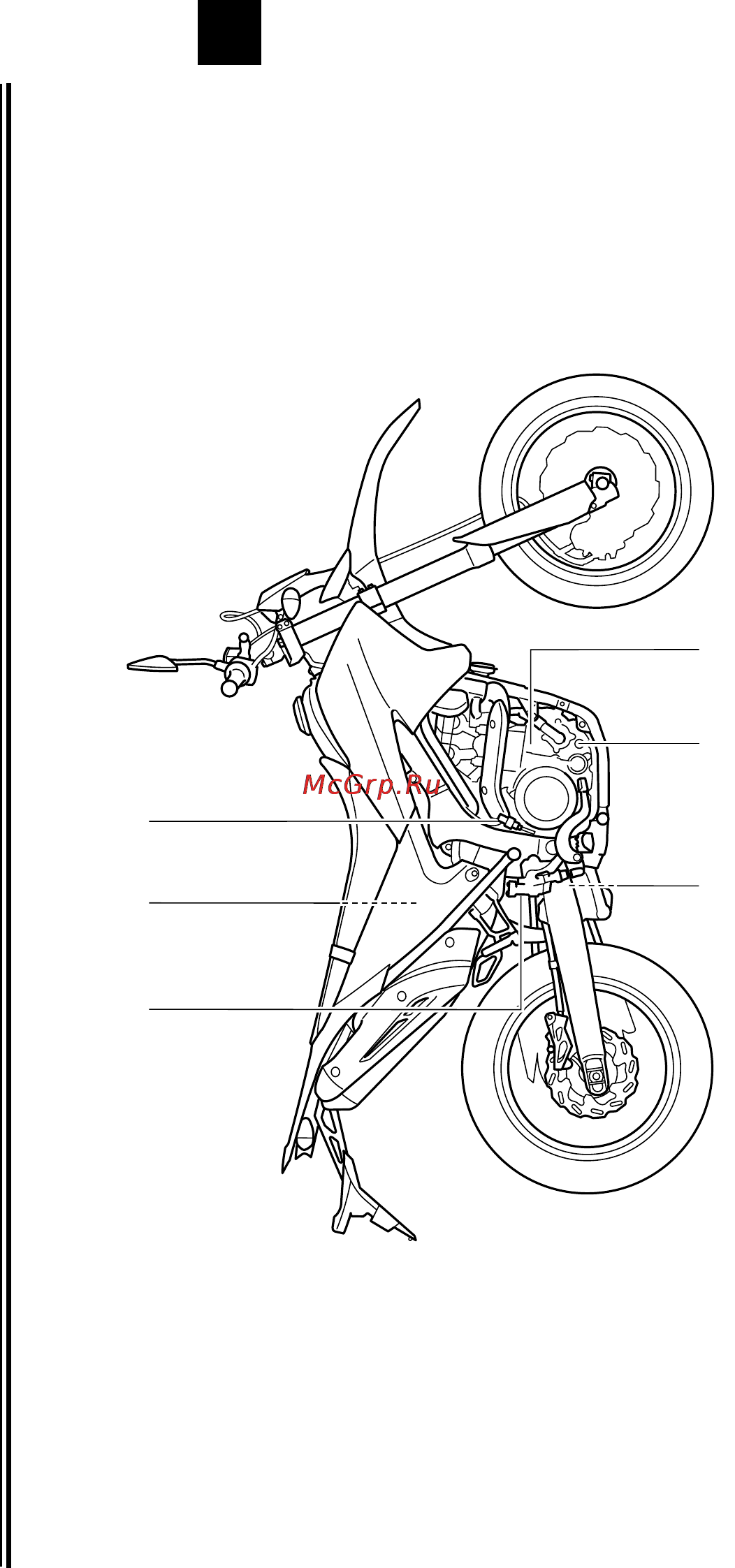 Yamaha WR250X (2012) [12/98] Описание