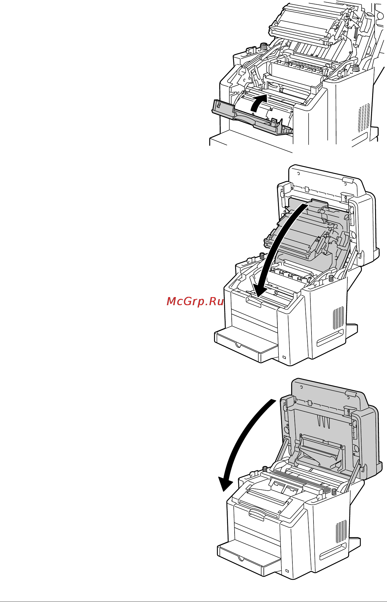 Konica Minolta magicolor 2480MF [100/182] Замена тонер картриджа 88