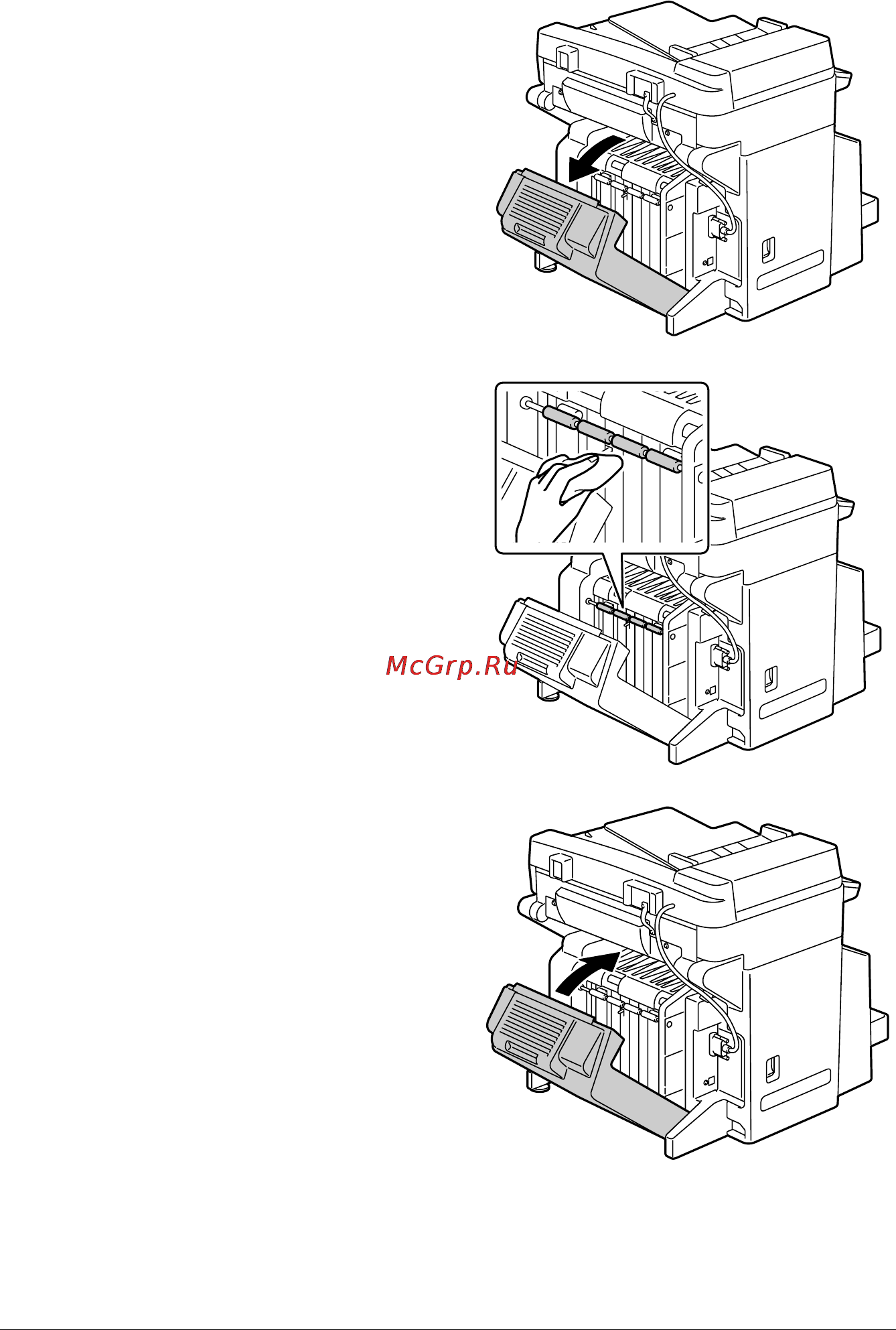 Konica Minolta magicolor 2480MF [117/182] Очистка устройства 105