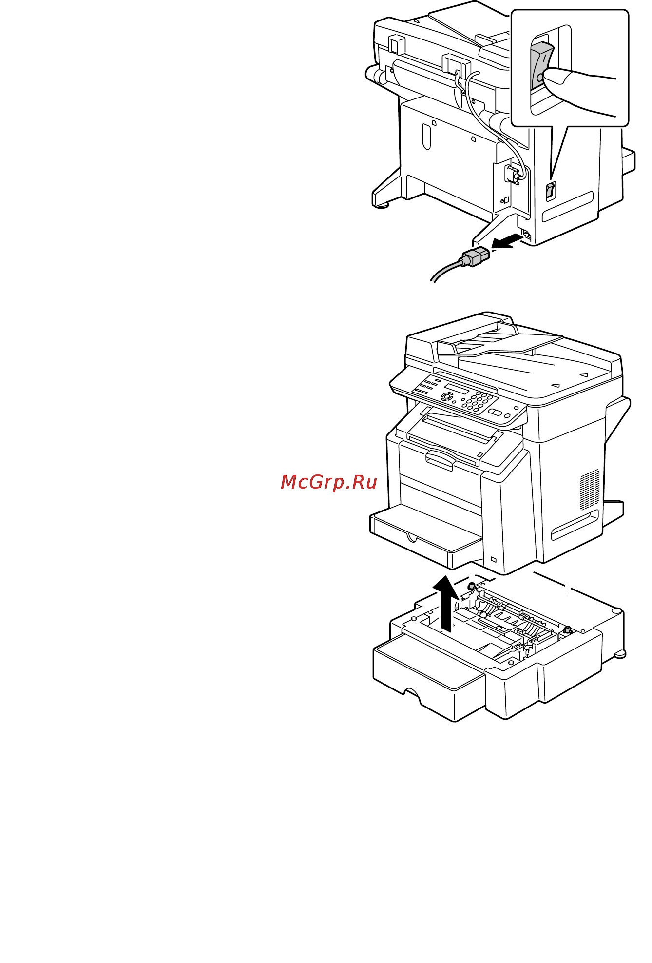 Konica Minolta magicolor 2480MF [118/182] Очистка устройства 106