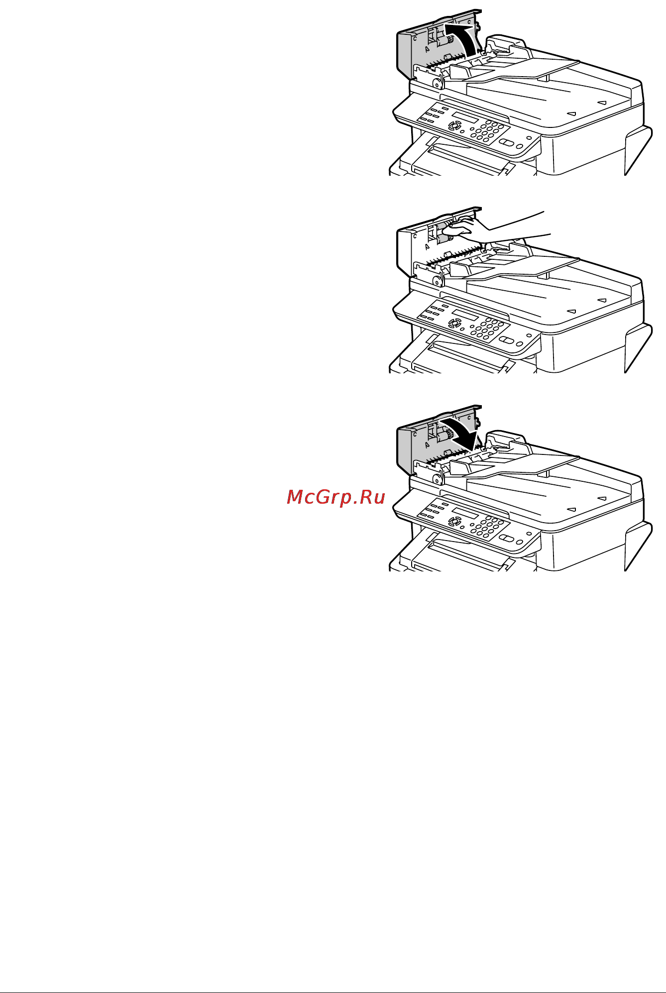 Konica Minolta magicolor 2480MF [120/182] Очистка устройства 108