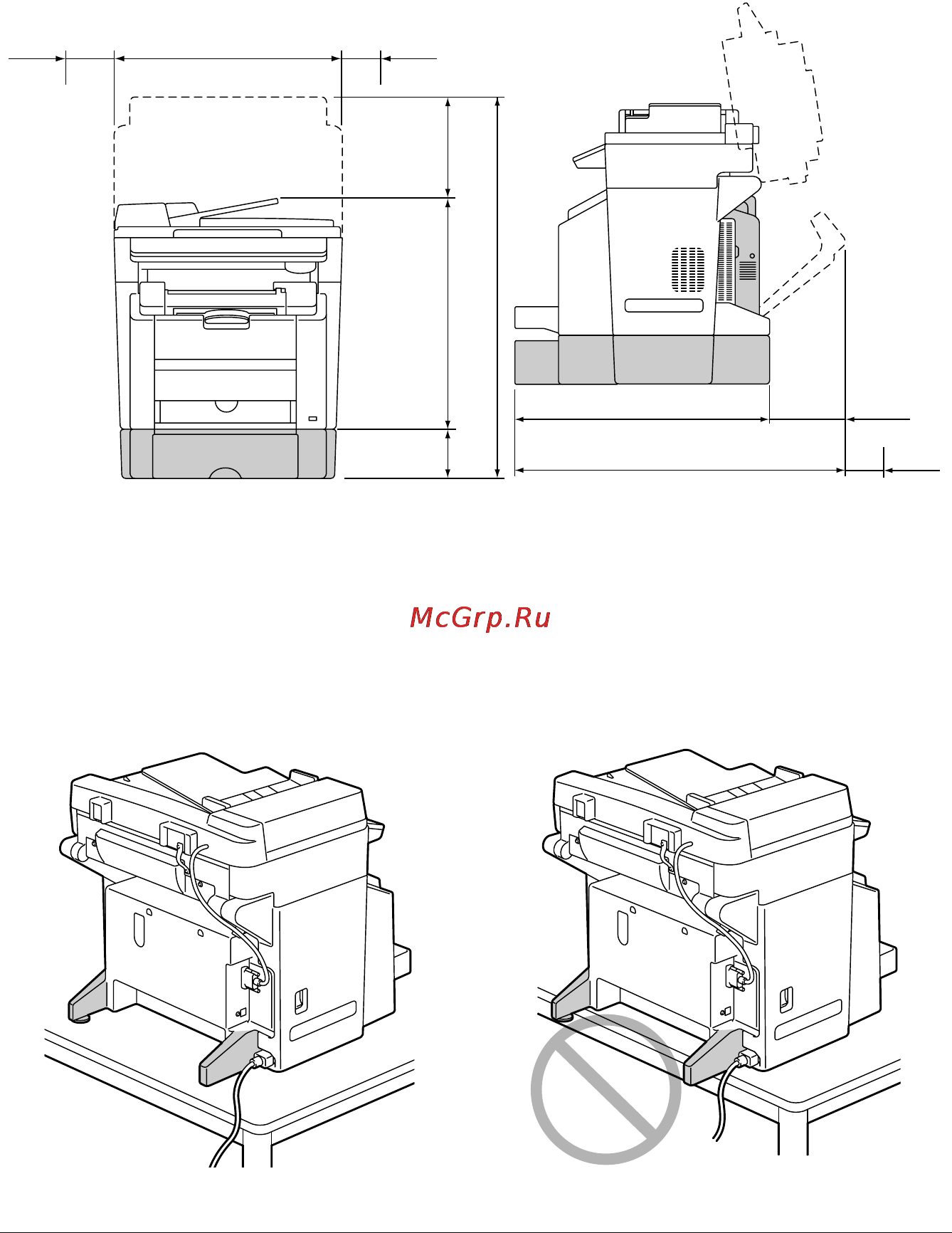 Konica Minolta magicolor 2480MF [14/182] Ознакомление с устройством