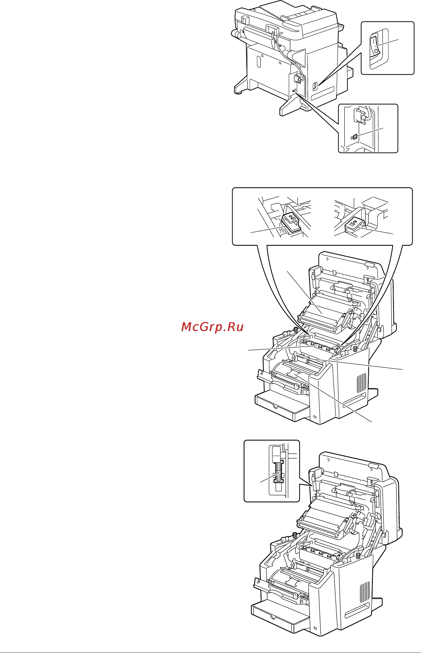 Konica Minolta magicolor 2480MF [16/182] Ознакомление с устройством 4