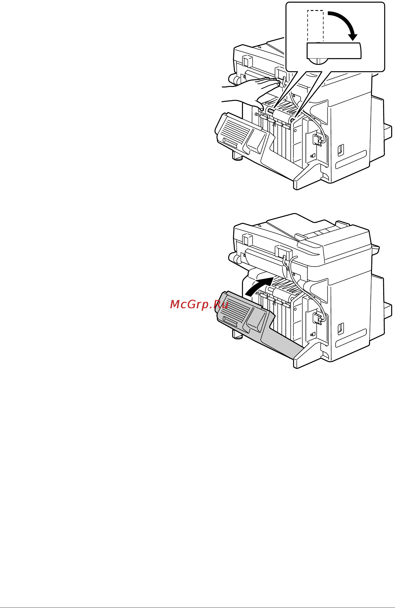 Konica Minolta magicolor 2480MF [168/182] Дуплексер 156