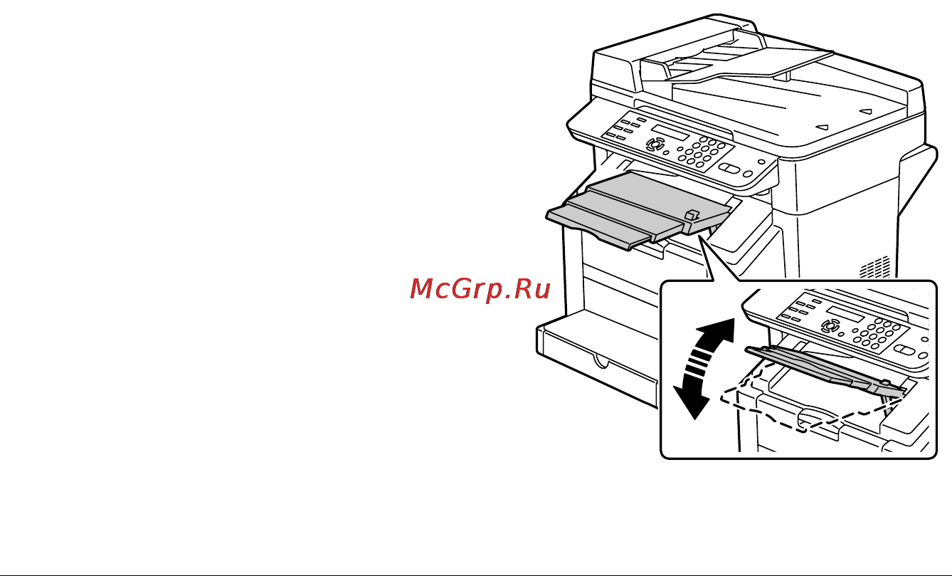 Konica Minolta magicolor 2480MF [45/182] Зарядка печатных носителей