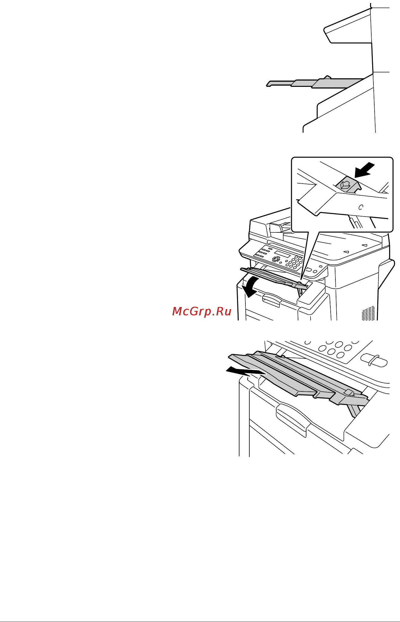 Konica Minolta magicolor 2480MF [46/182] Печатные носители 34