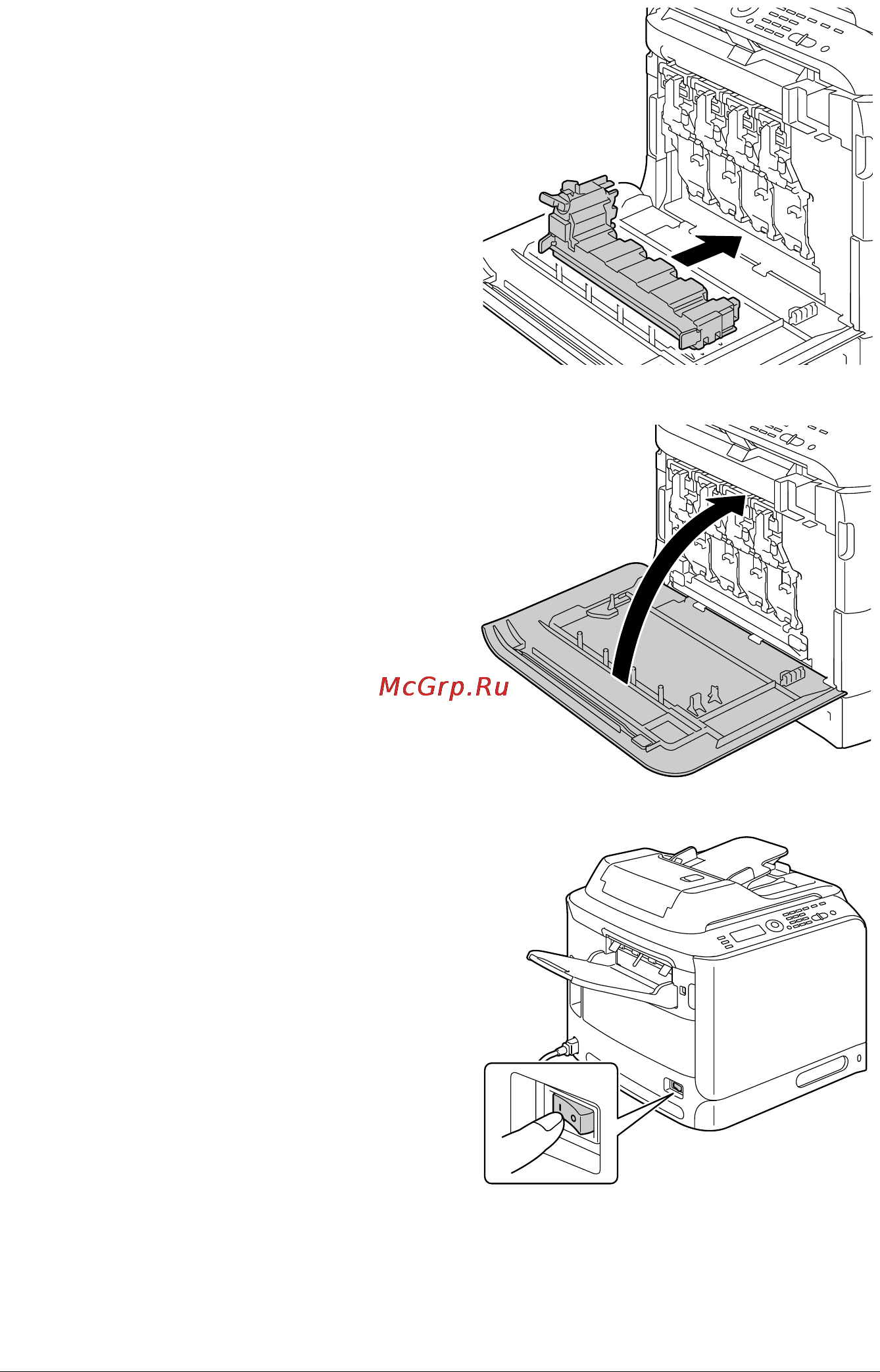 Konica Minolta magicolor 4690MF [202/292] Замена расходного материала 188