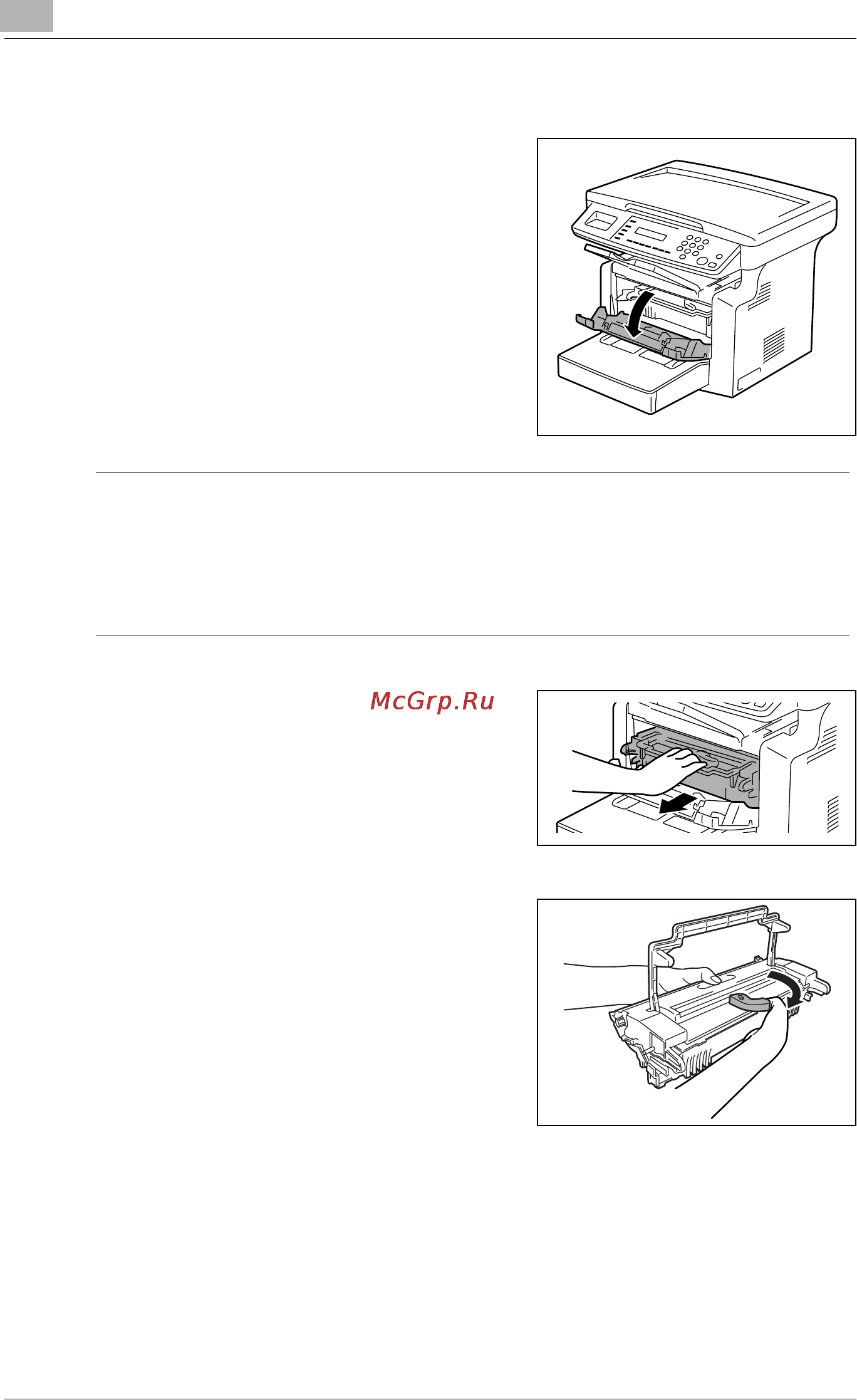 Konica Minolta bizhub 160 [130/164] Çàìåíà áà²àáàííîé àñòè êà²ò²èäæà