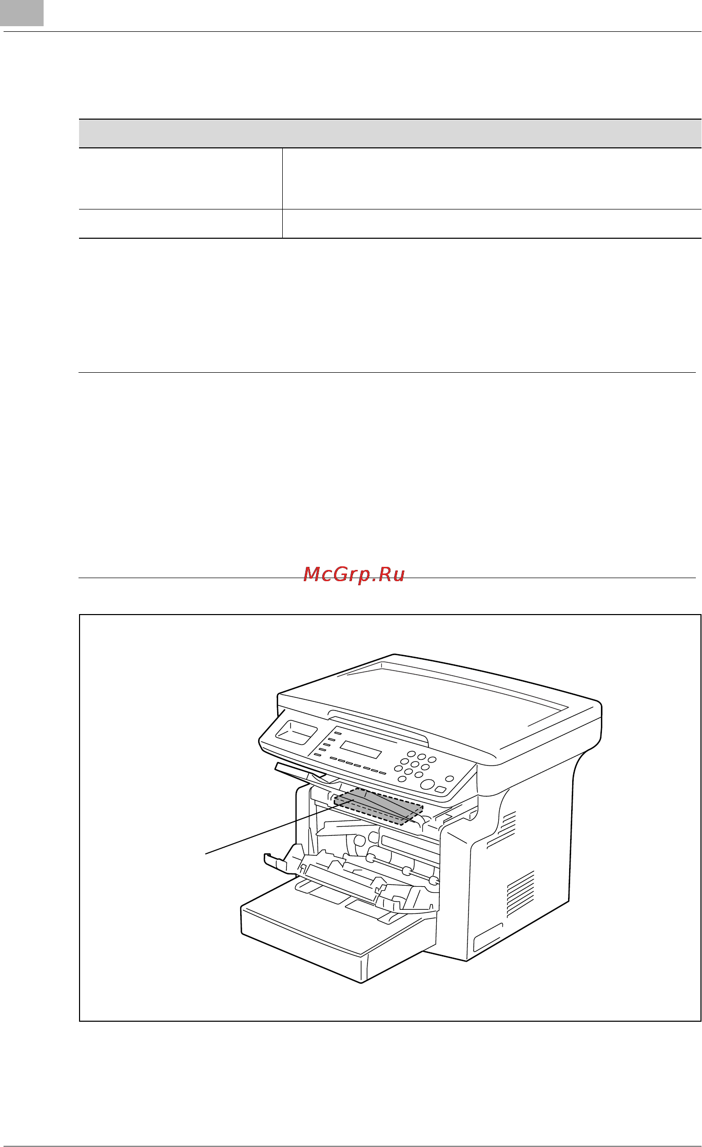 Konica Minolta bizhub 161 [28/164] Ëàçå²íîå èçëó åíèå âíóò²è êîïè²îâàëüíîãî àïïà²àòà