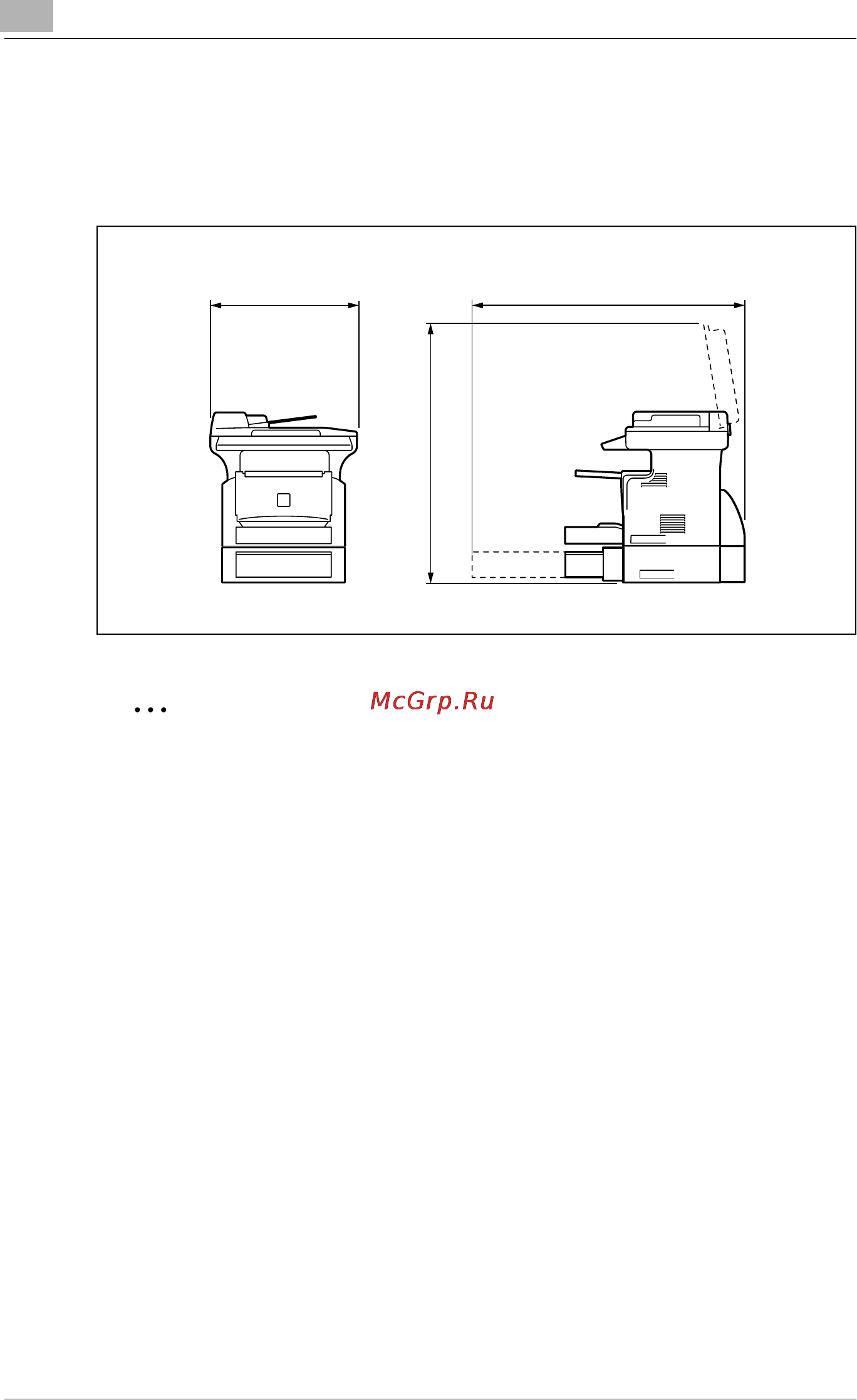 Konica Minolta bizhub 160 [42/164] Ò²åáîâàíèø ê ²àçìåùåíè