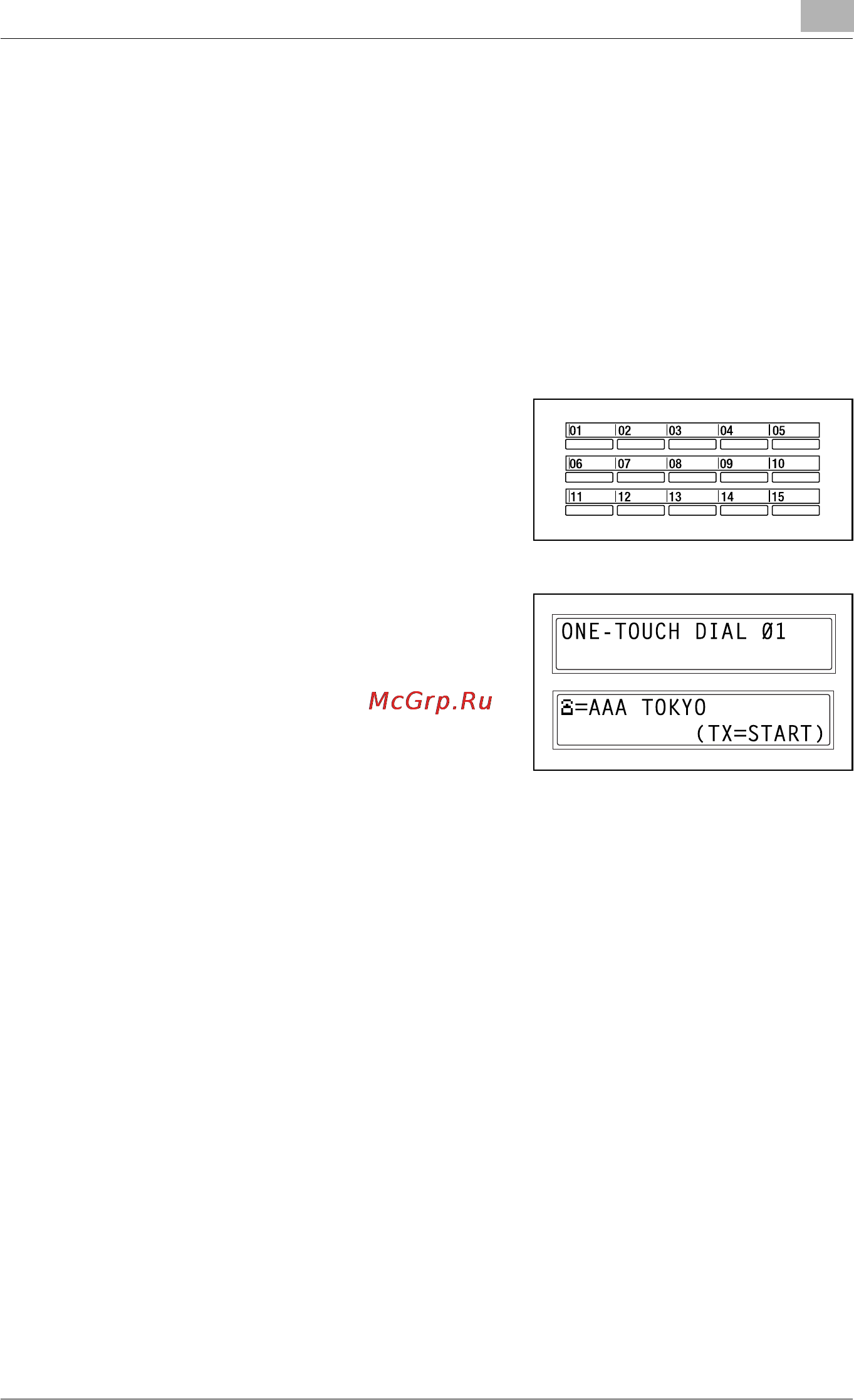 Konica Minolta bizhub 160f [119/302] To fax using one touch dialing