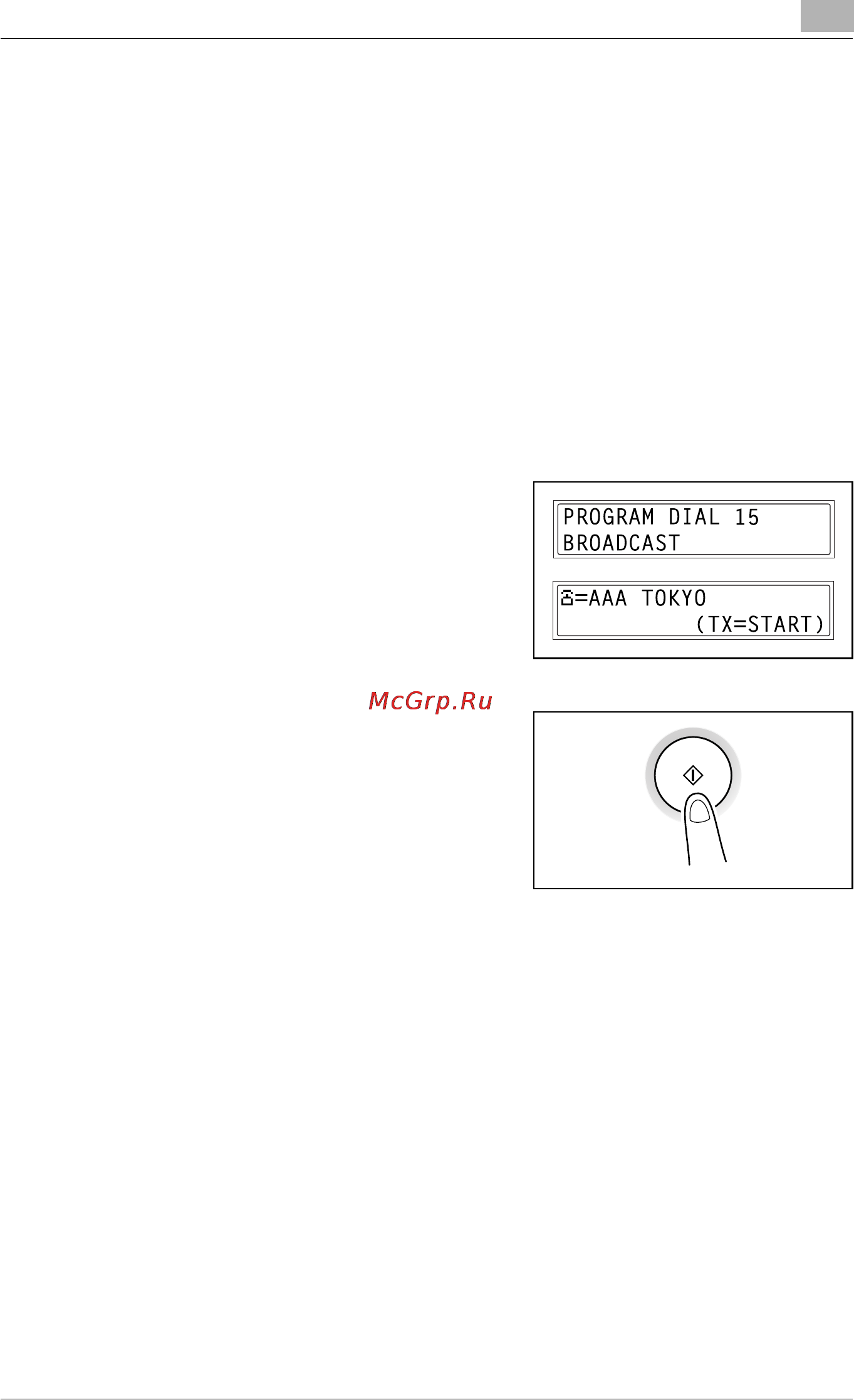 Konica Minolta bizhub 160f [123/302] To fax using program dialing