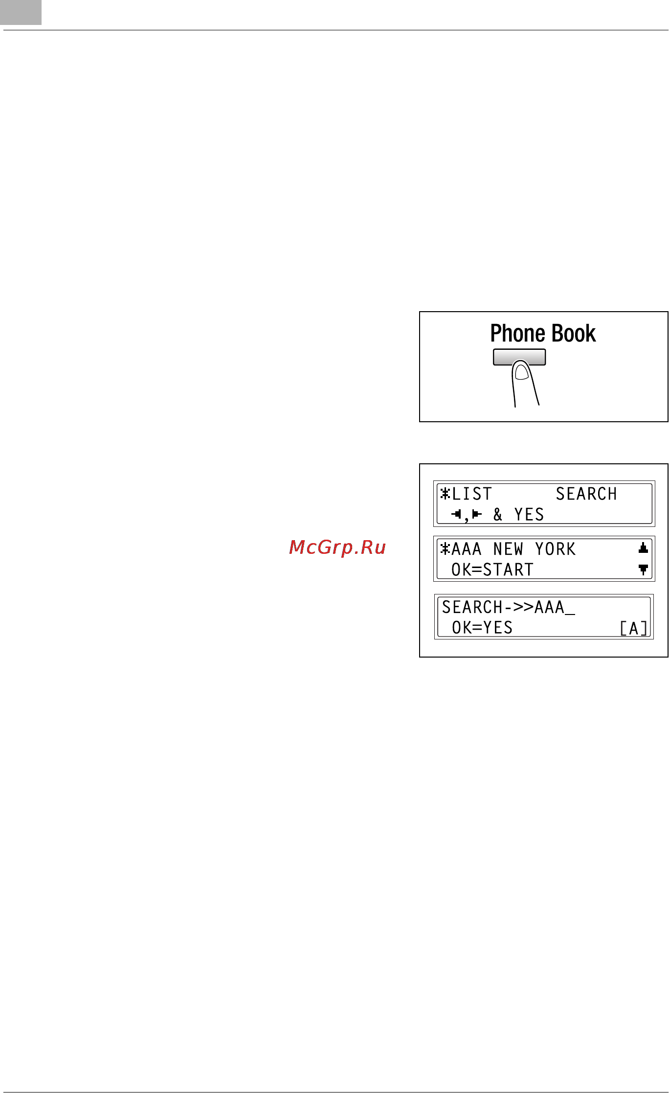 Konica Minolta bizhub 160f [124/302] To fax using the phone book