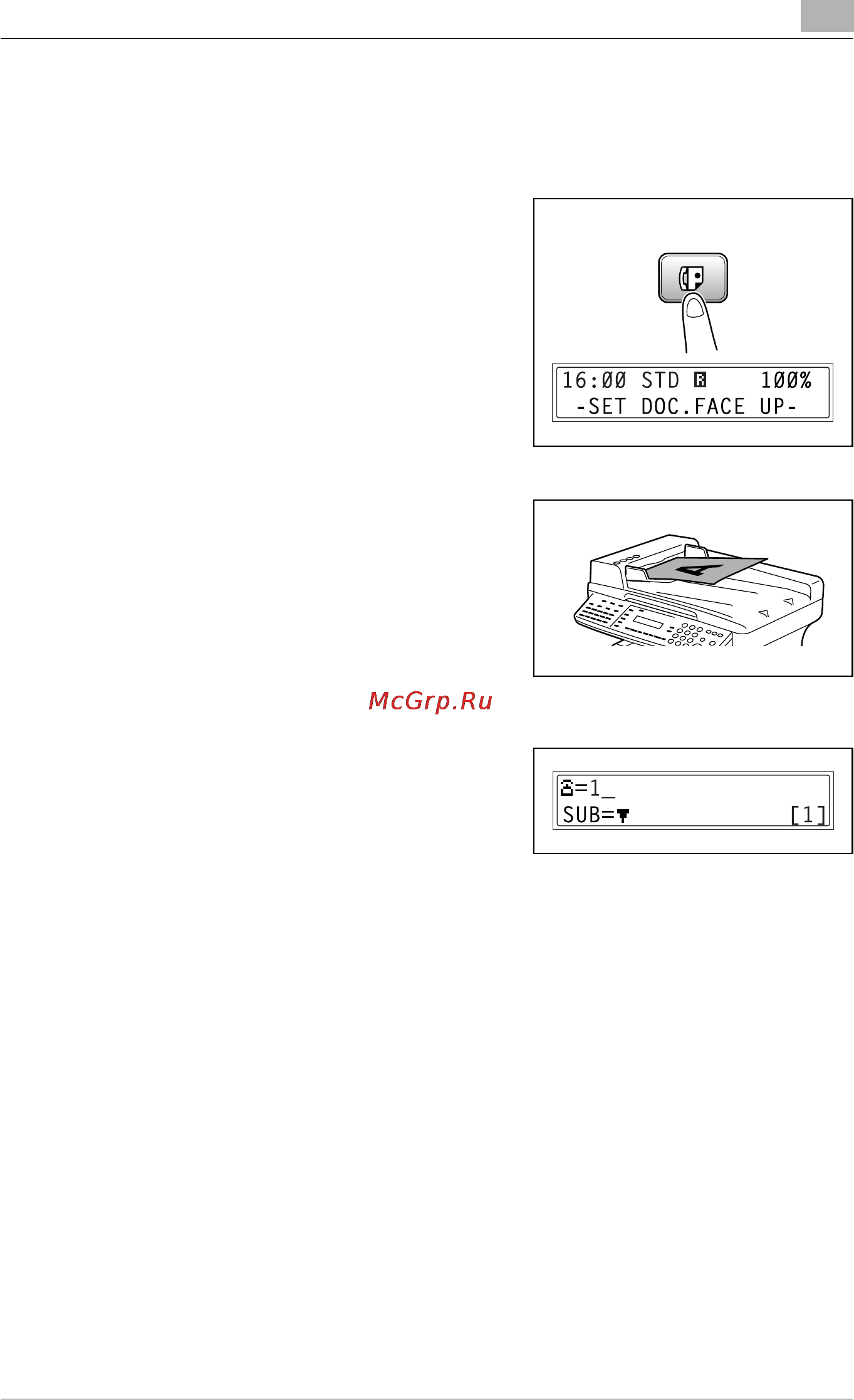 Konica Minolta bizhub 160f [129/302] To fax using the automatic document feeder