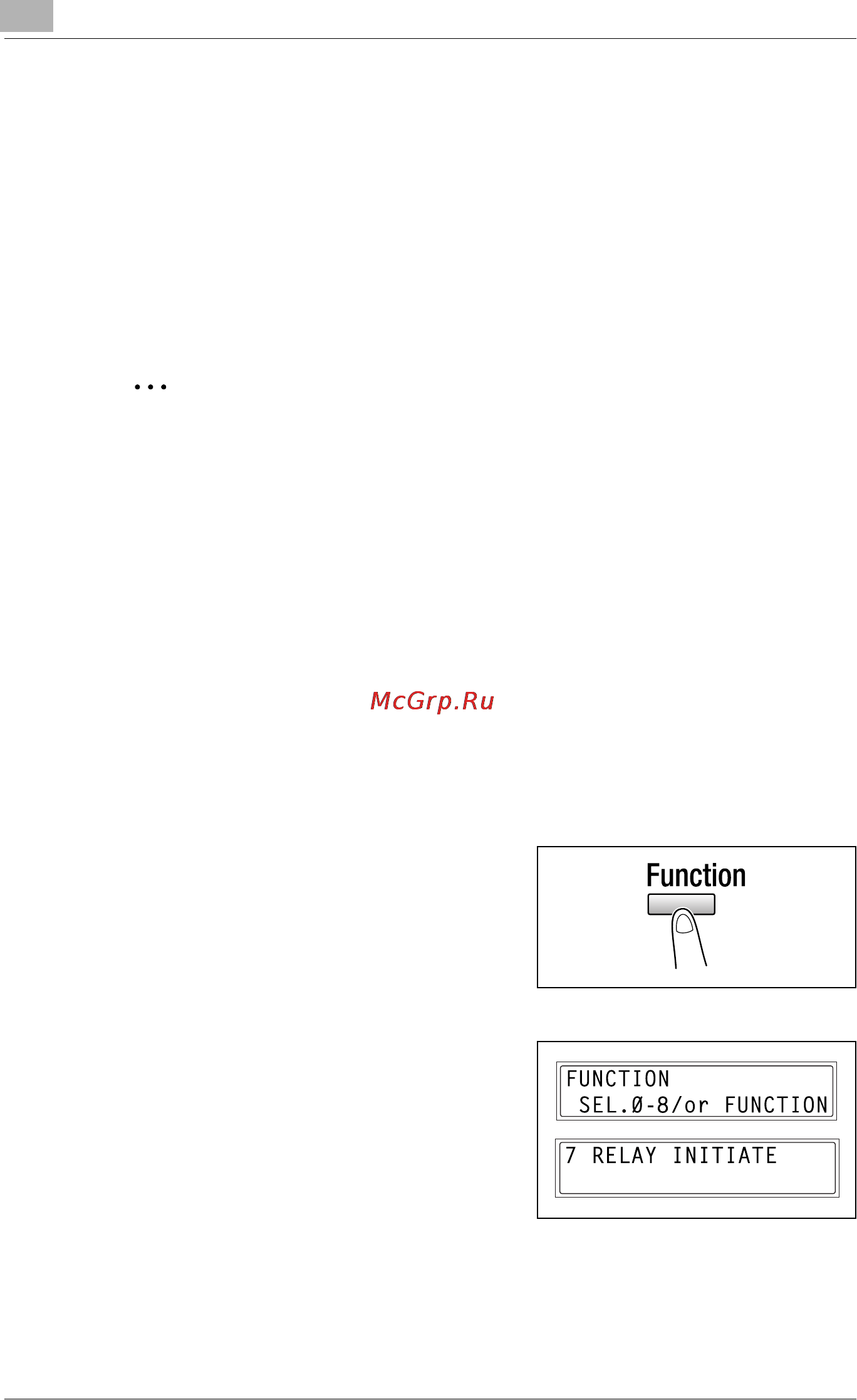 Konica Minolta bizhub 160f [150/302] Relay initiation transmission