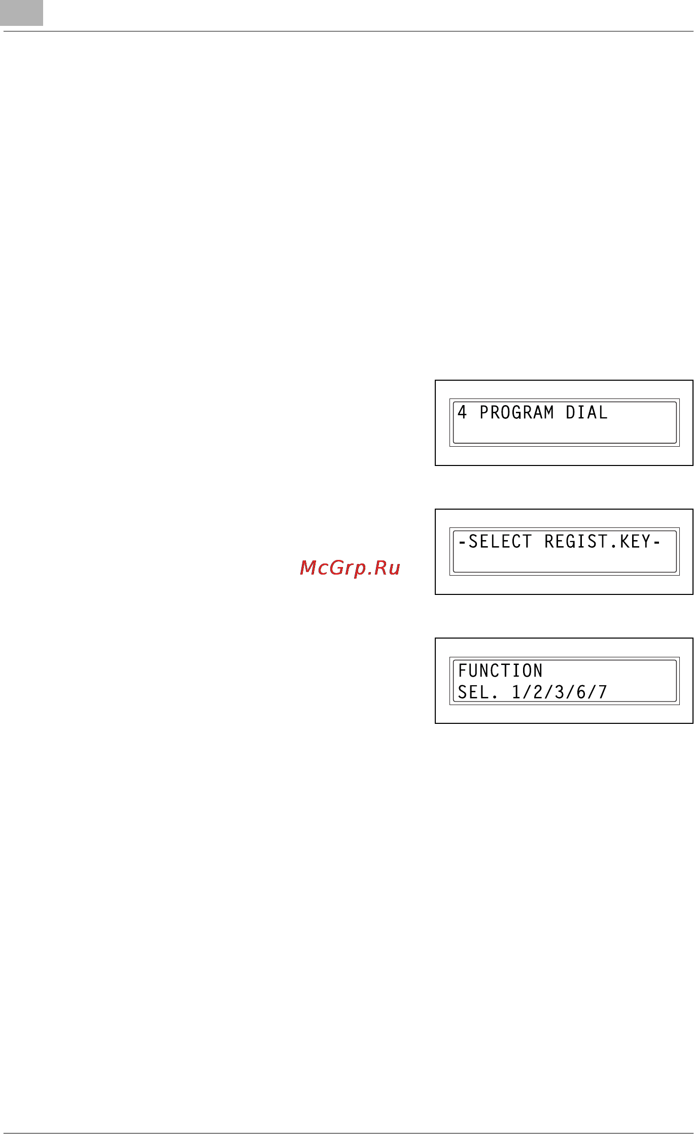 Konica Minolta bizhub 160f [204/302] Specifying program dial