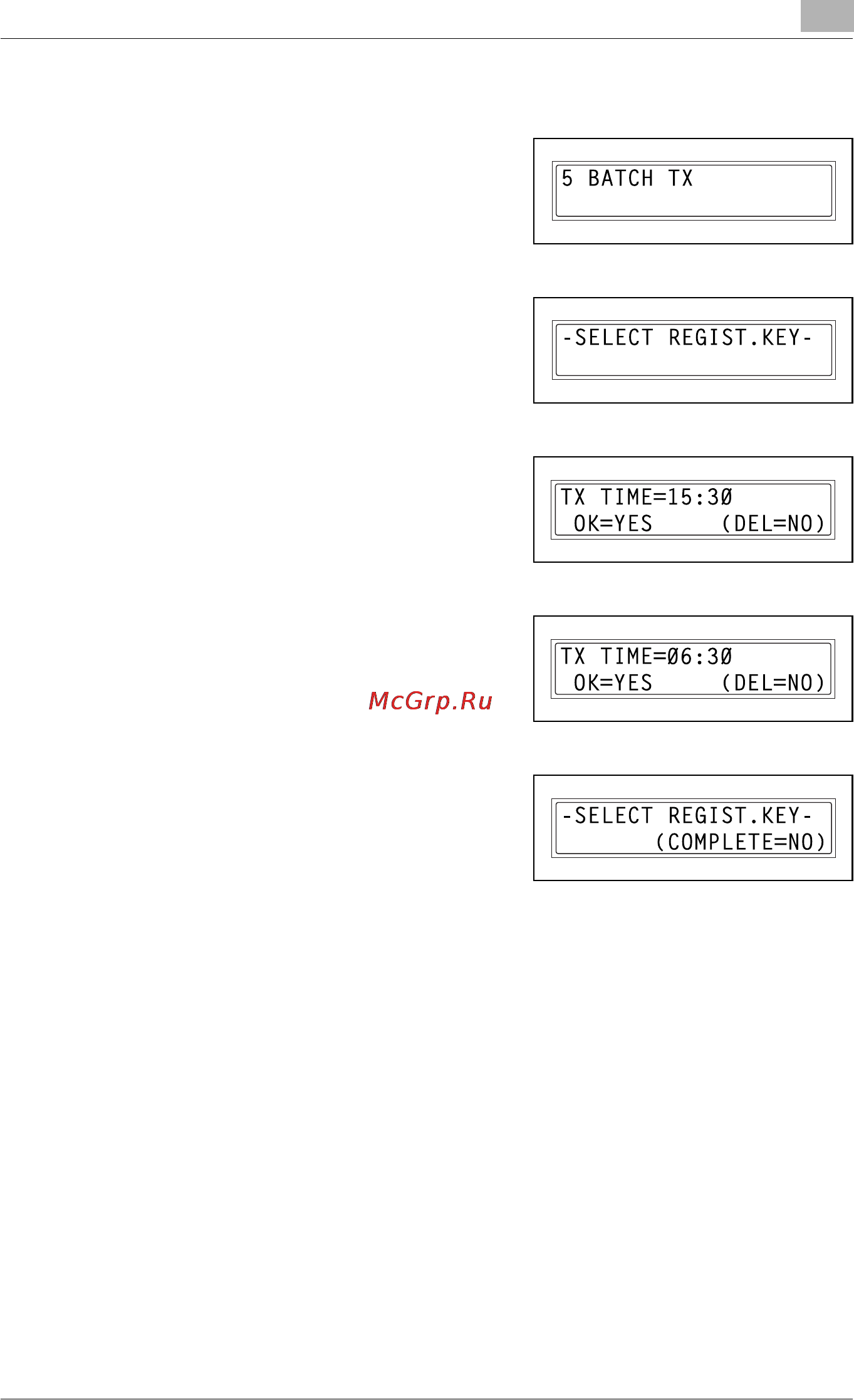 Konica Minolta bizhub 160f [217/302] To change the batch transmission setting