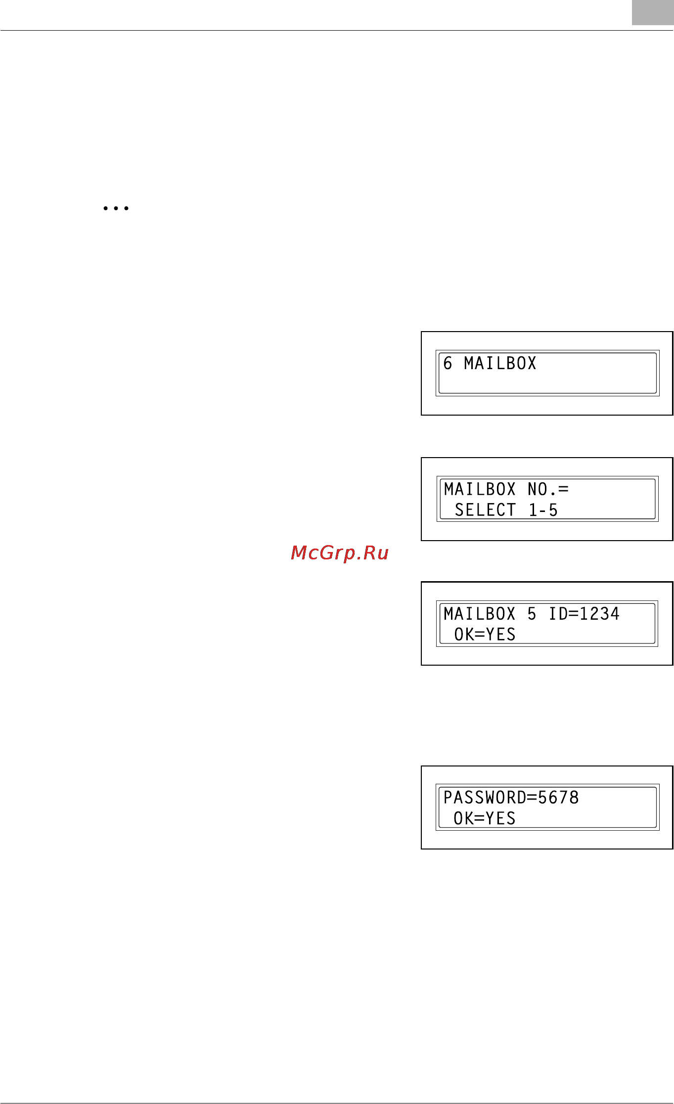 Konica Minolta bizhub 160f [219/302] Specifying mailbox