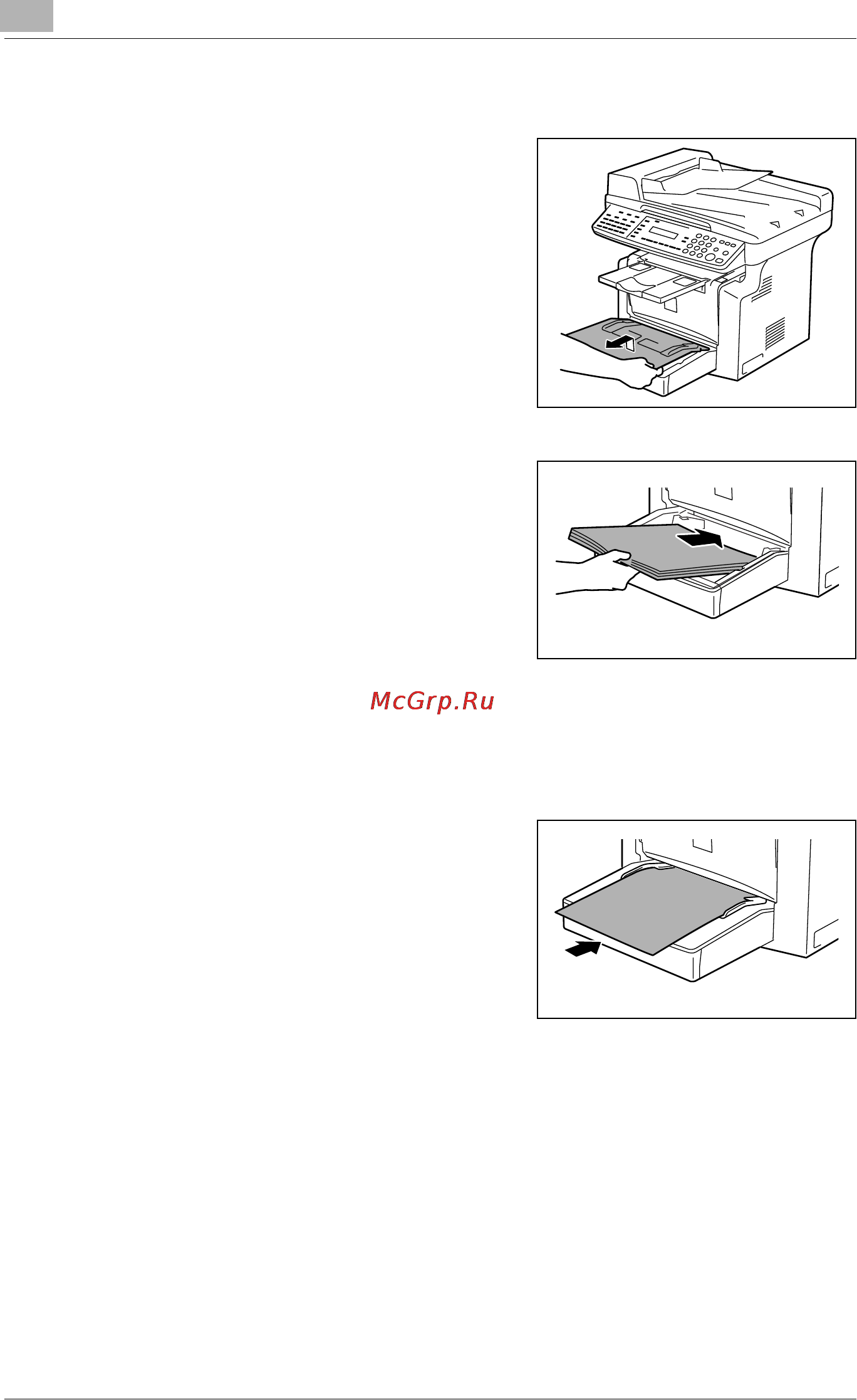 Konica Minolta bizhub 160f [248/302] Loading paper into tray 1