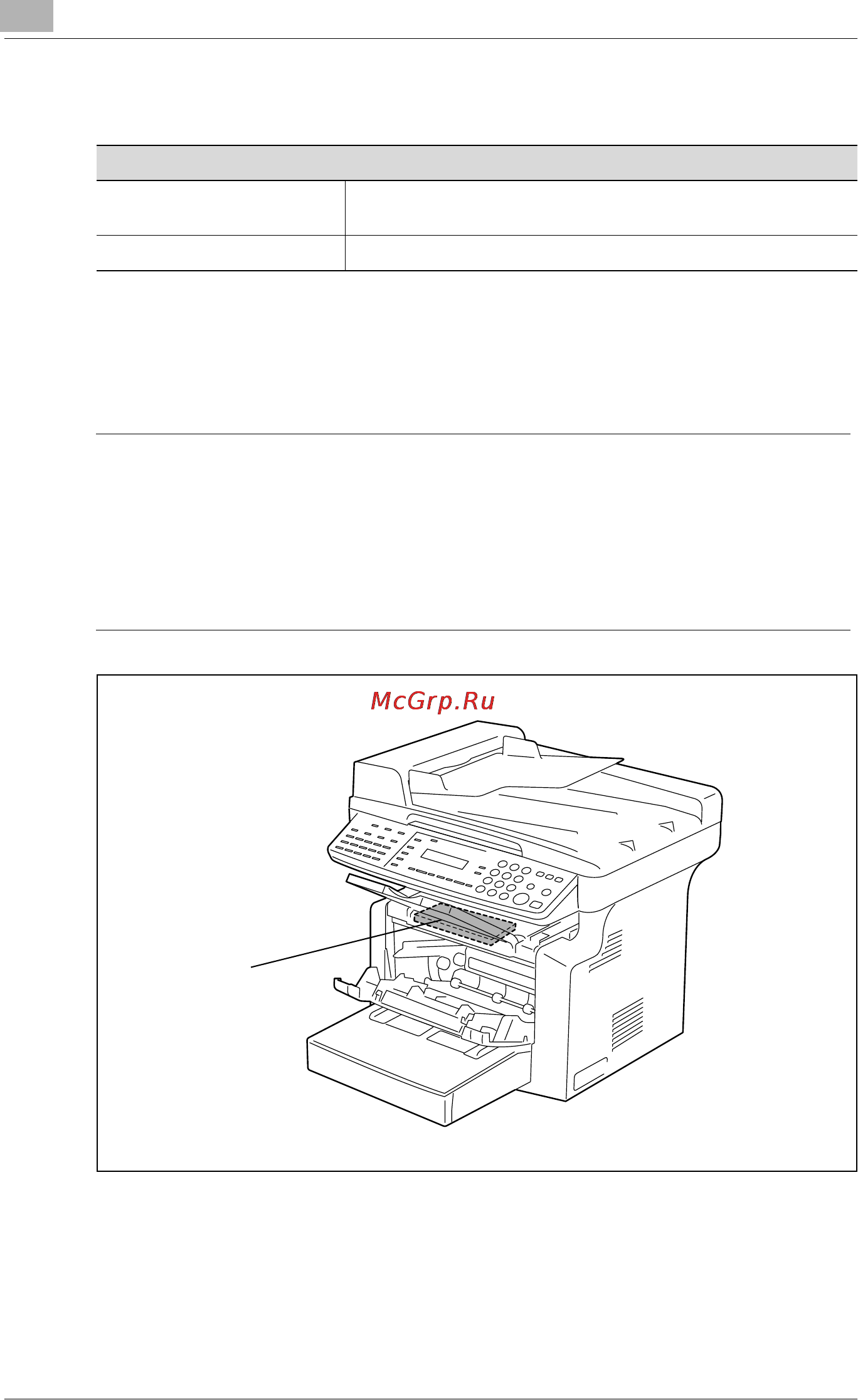 Konica Minolta bizhub 160f [32/302] Internal laser radiation
