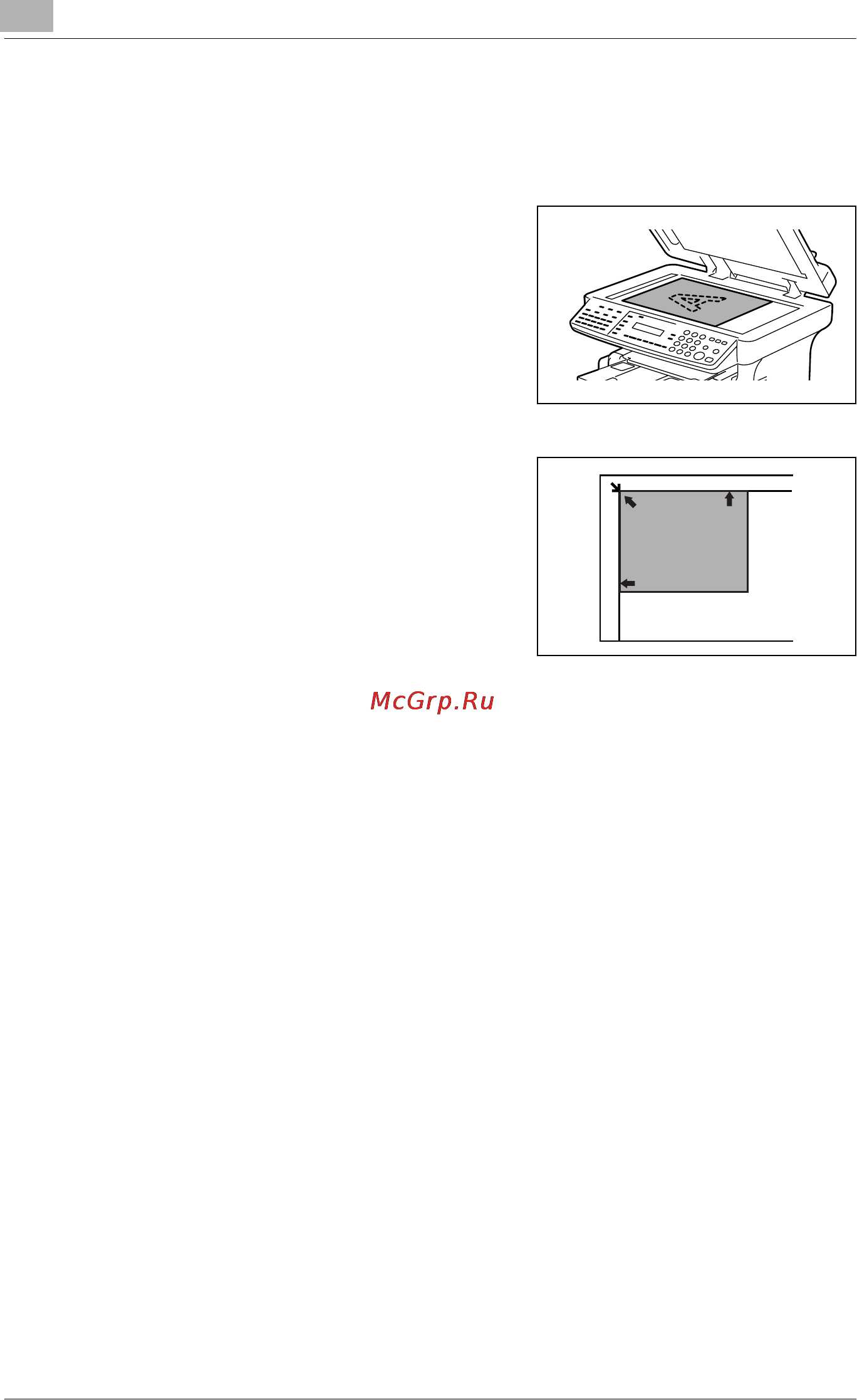 Konica Minolta bizhub 160f [86/302] Positioning a sheet original