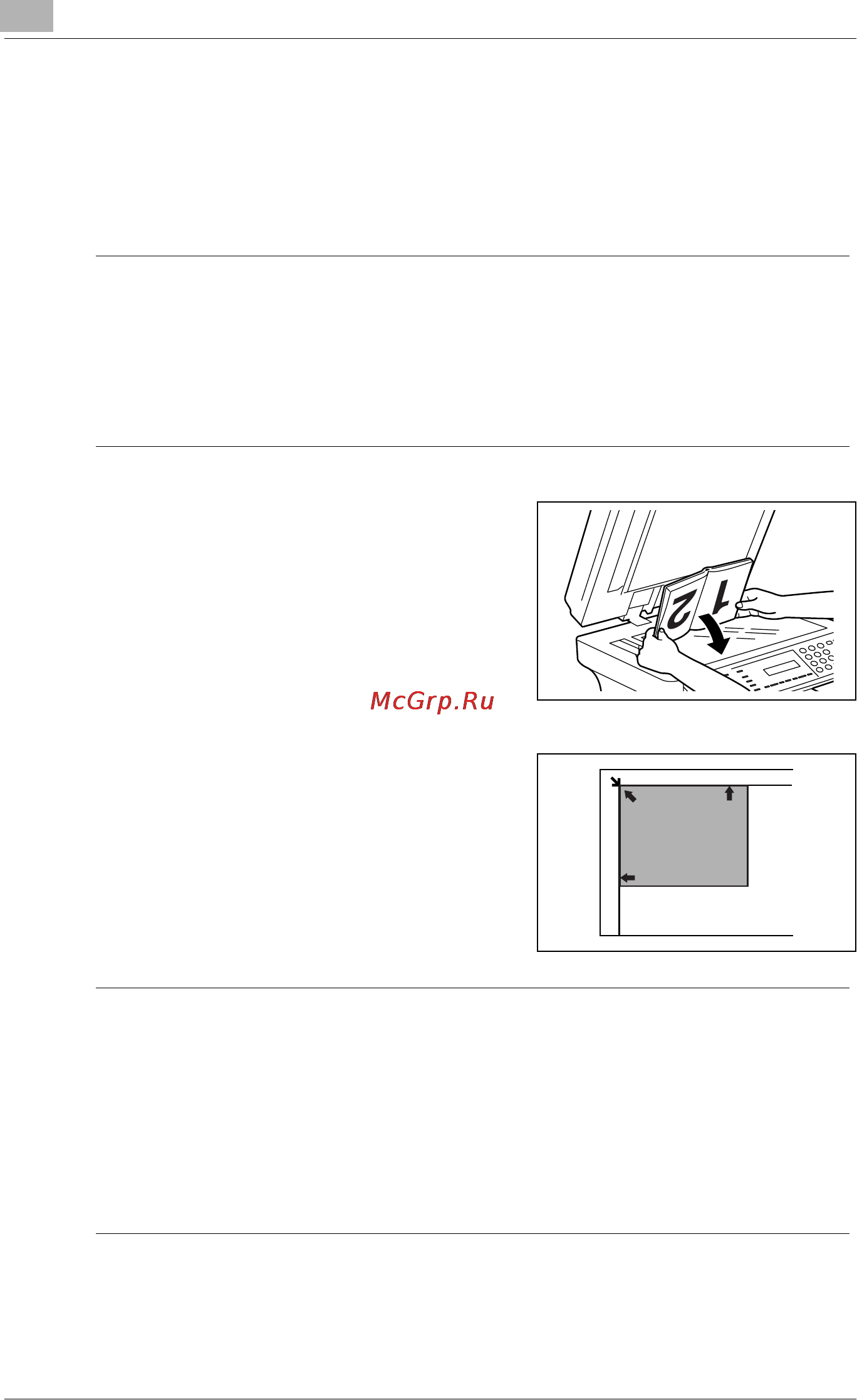 Konica Minolta bizhub 160f [88/302] Positioning books