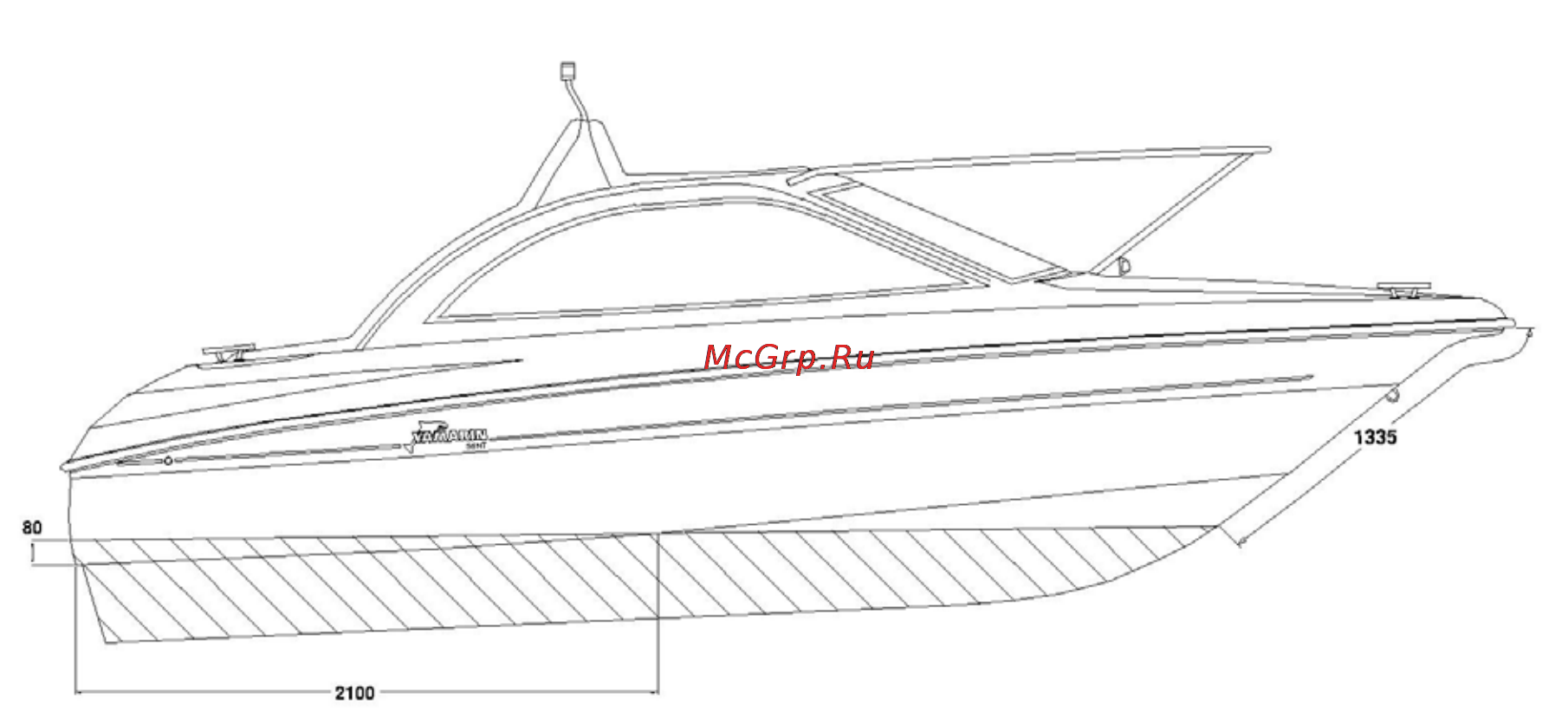Yamarin 56HT (2012) Инструкция по эксплуатации онлайн [15/37] 115238