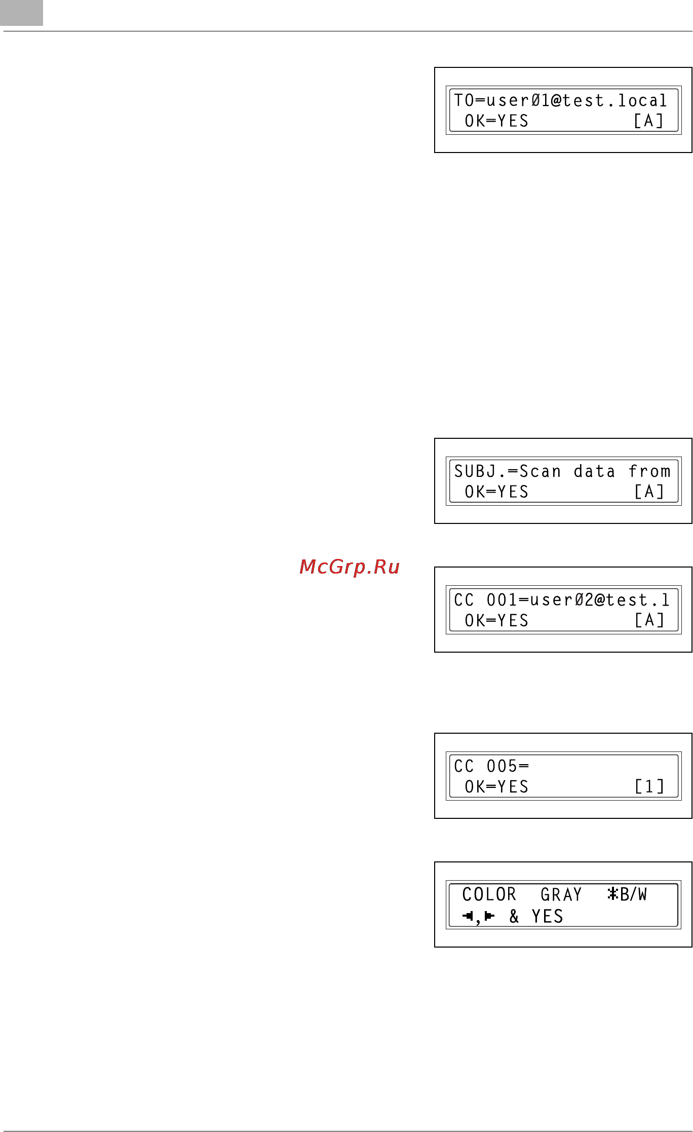Konica Minolta bizhub 162fR Инструкция по эксплуатации онлайн [102/172] 115247