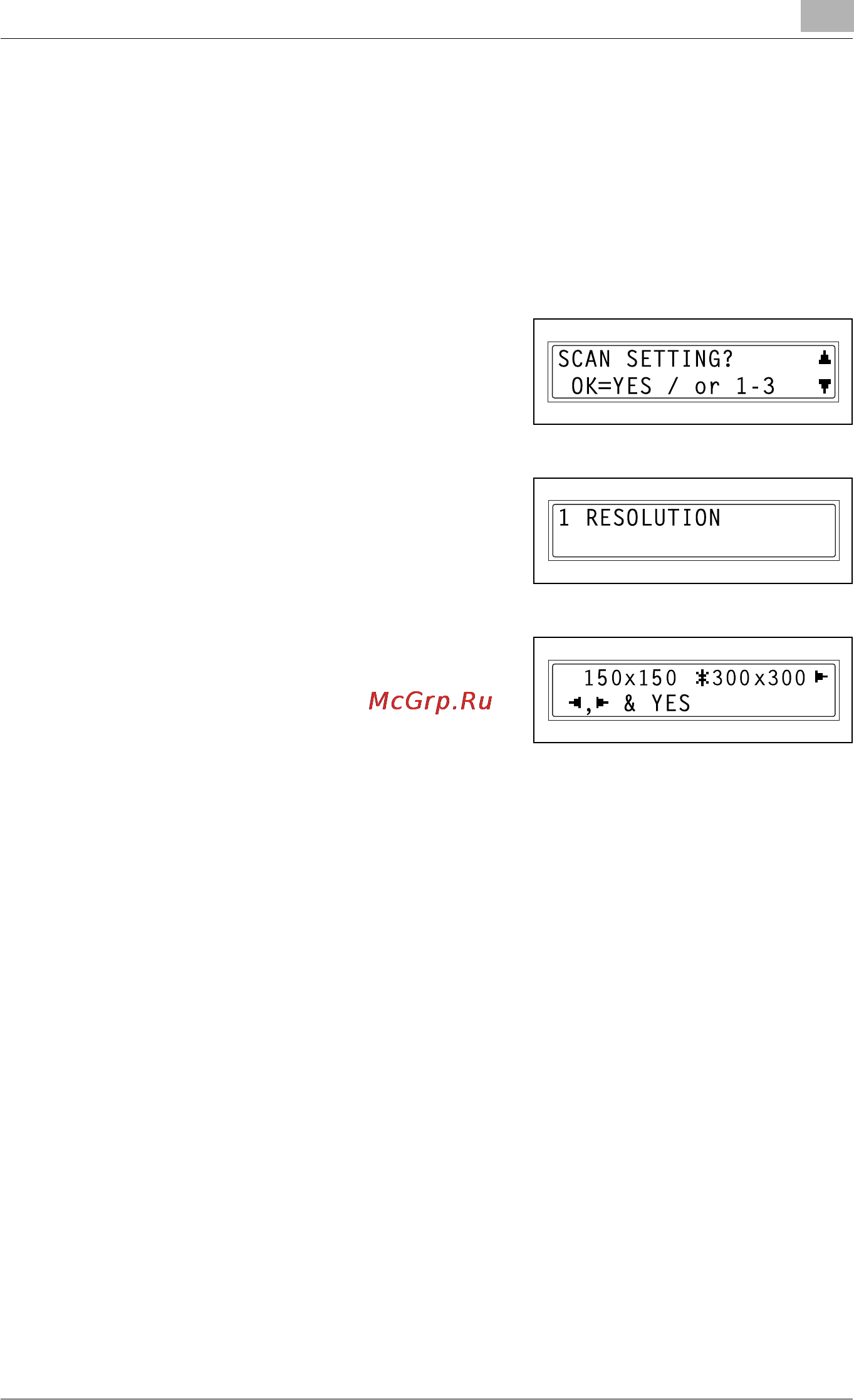 Konica Minolta bizhub 162fR [107/172] Specifying the default settings for the scan settings