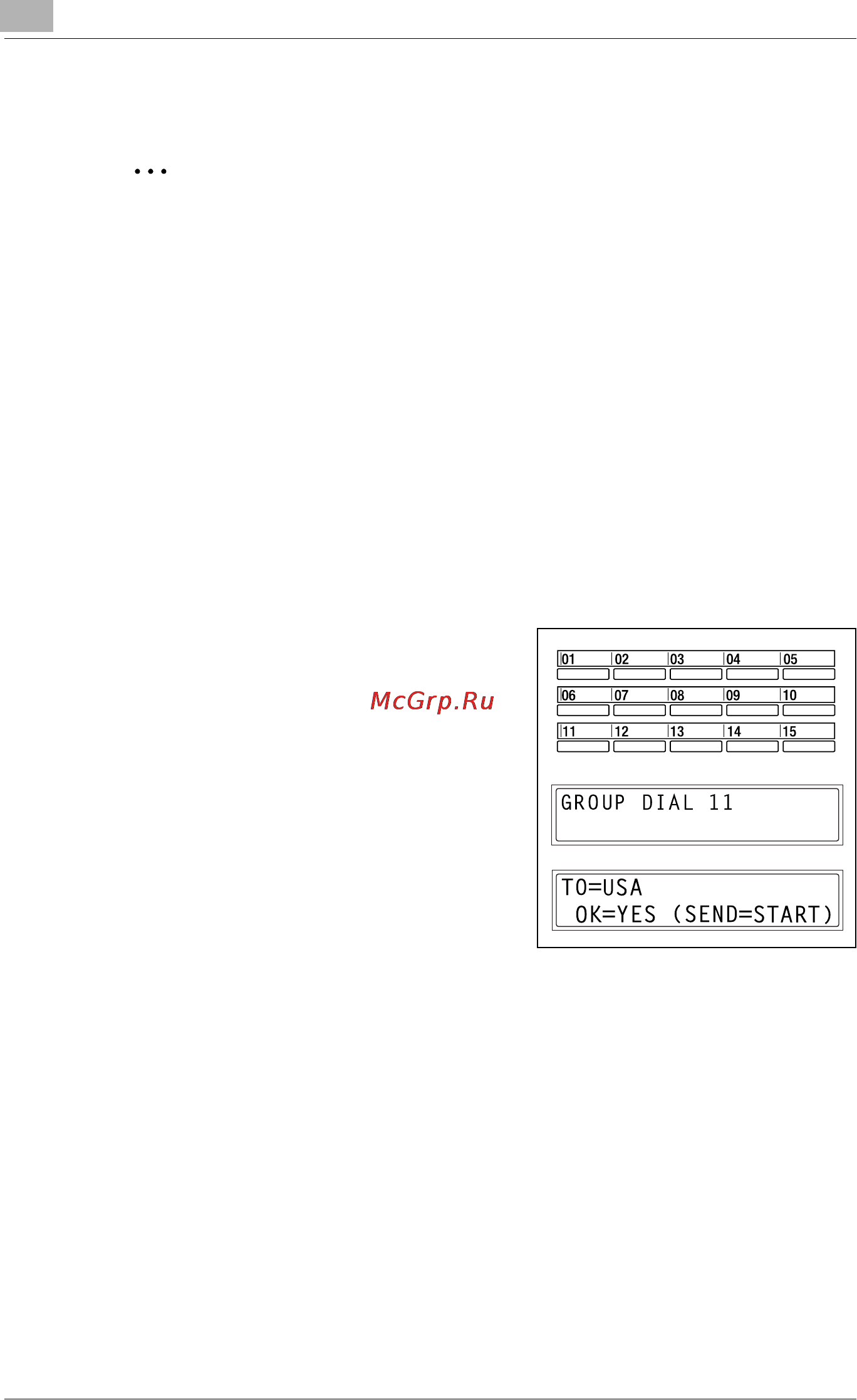 Konica Minolta bizhub 162fR [112/172] Specifying the destination using group dial keys