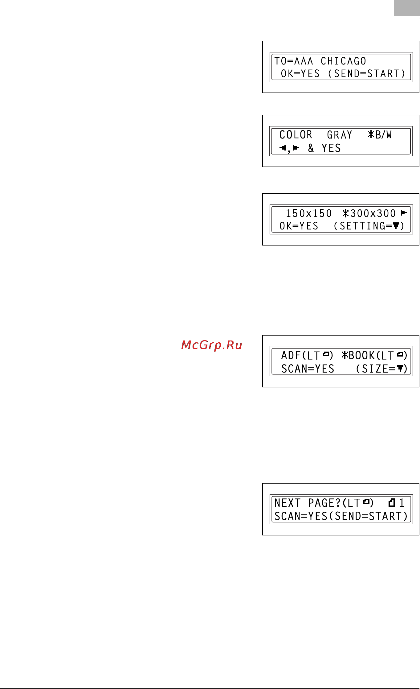 Konica Minolta bizhub 162fR Инструкция по эксплуатации онлайн [123/172] 115247