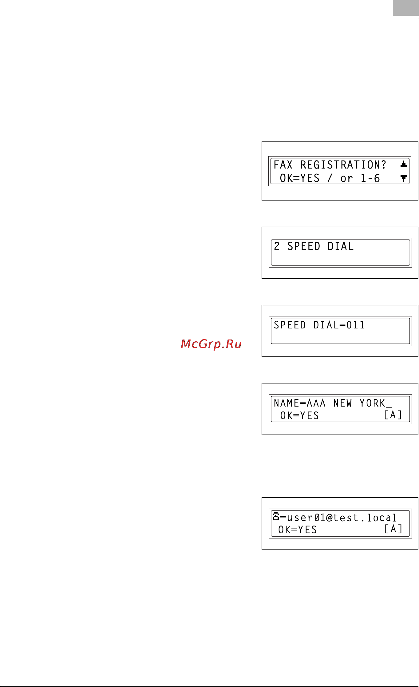 Konica Minolta bizhub 162fR [77/172] Specifying the settings for a speed dial number