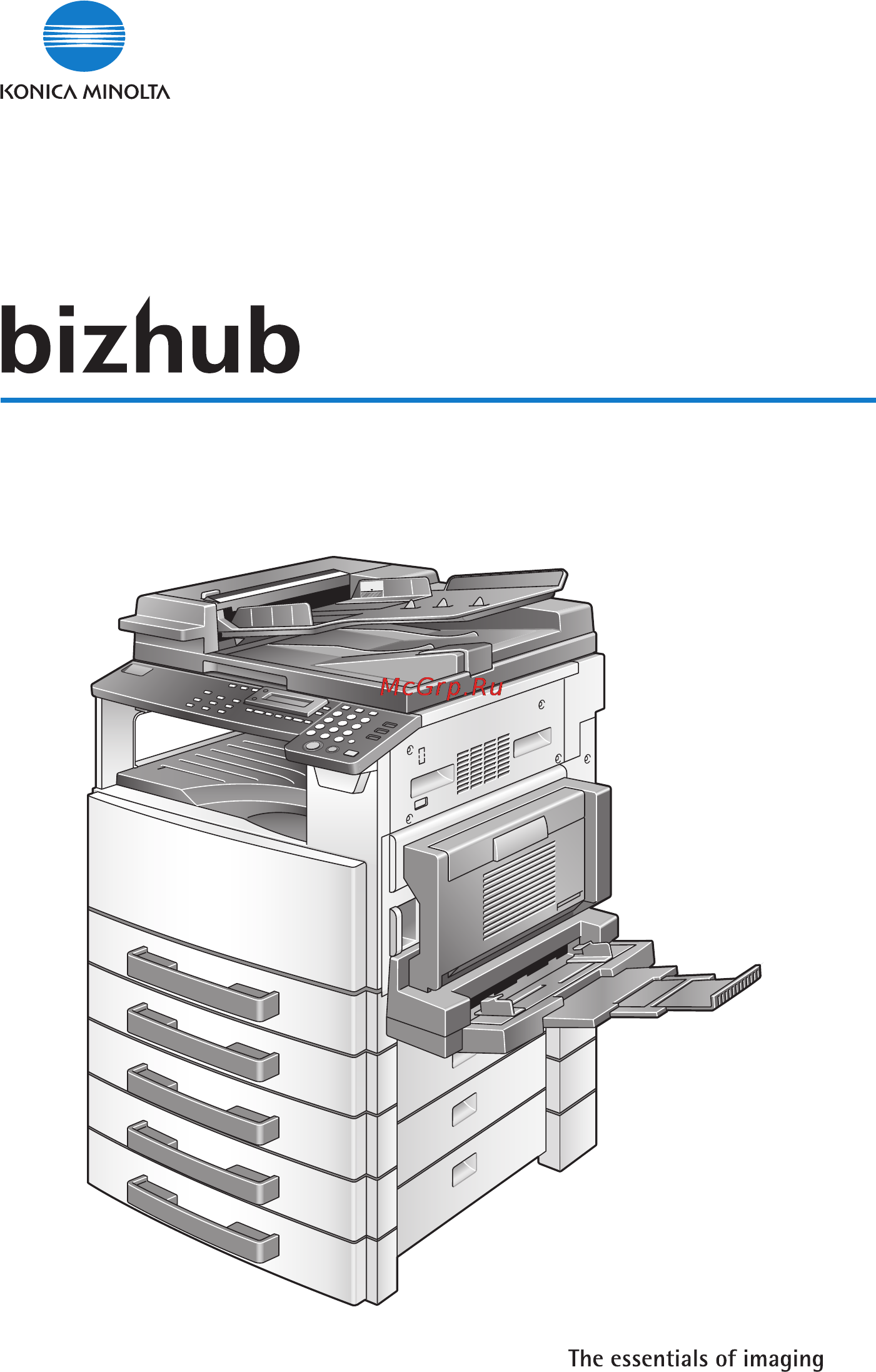 Konica Minolta bizhub 162 Инструкция по эксплуатации онлайн