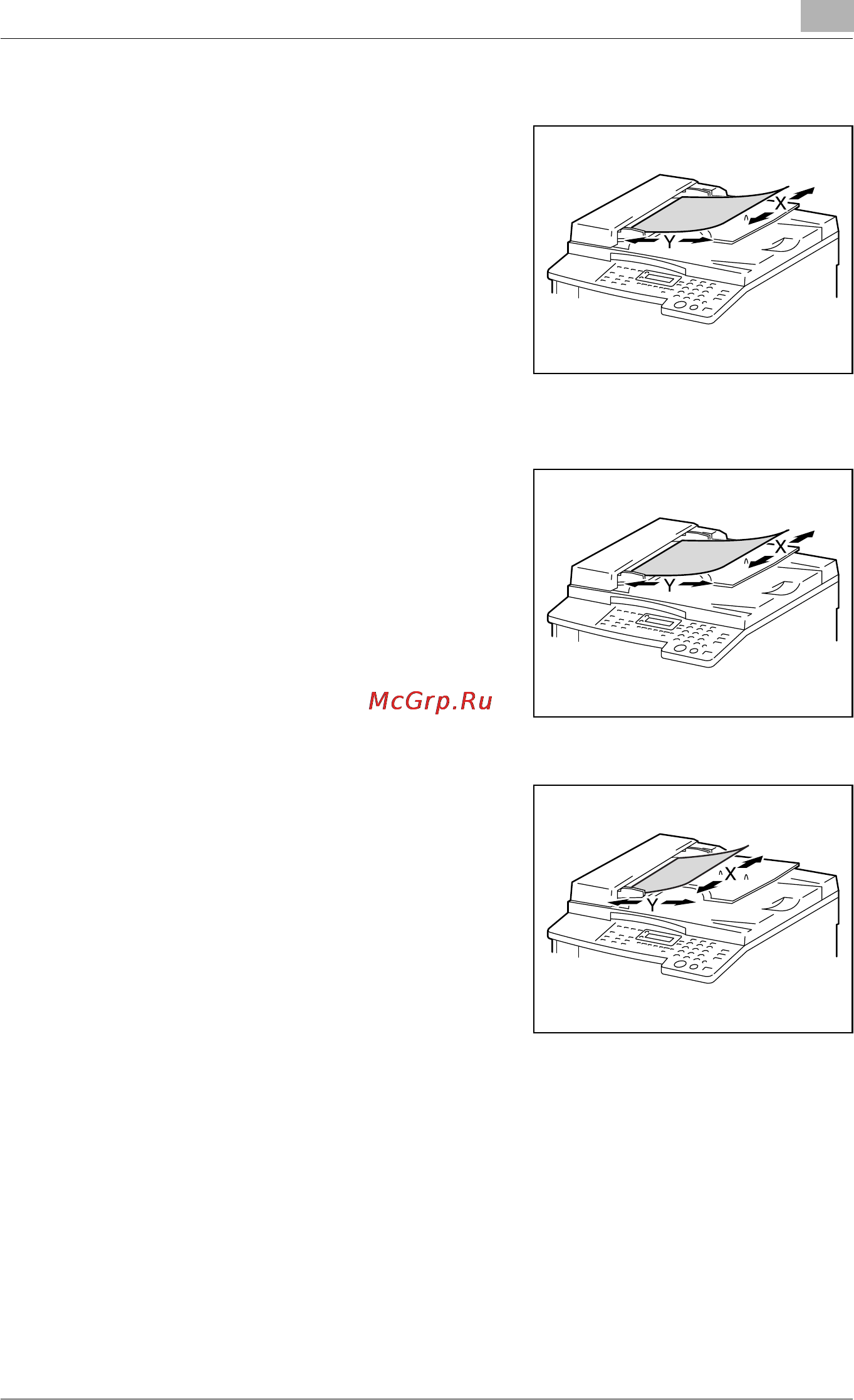 Konica Minolta bizhub 162 [39/264] Øè²èíà è äëèíà