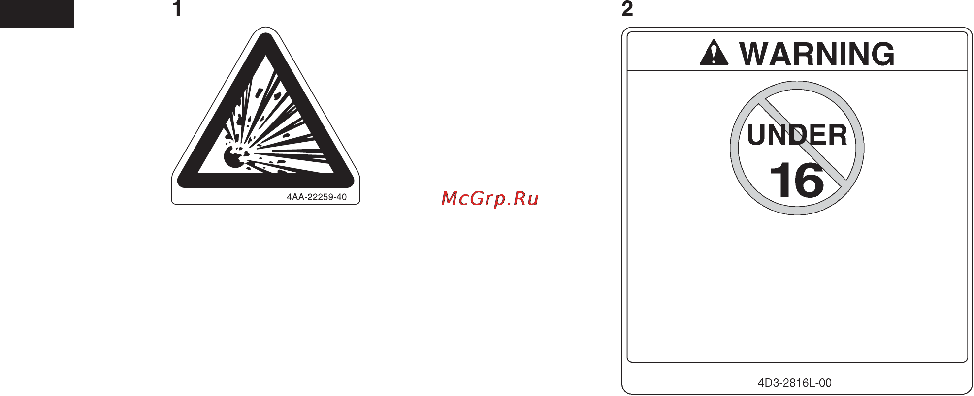 Yamaha YFM700R (2012) Инструкция по эксплуатации онлайн [15/149] 115248
